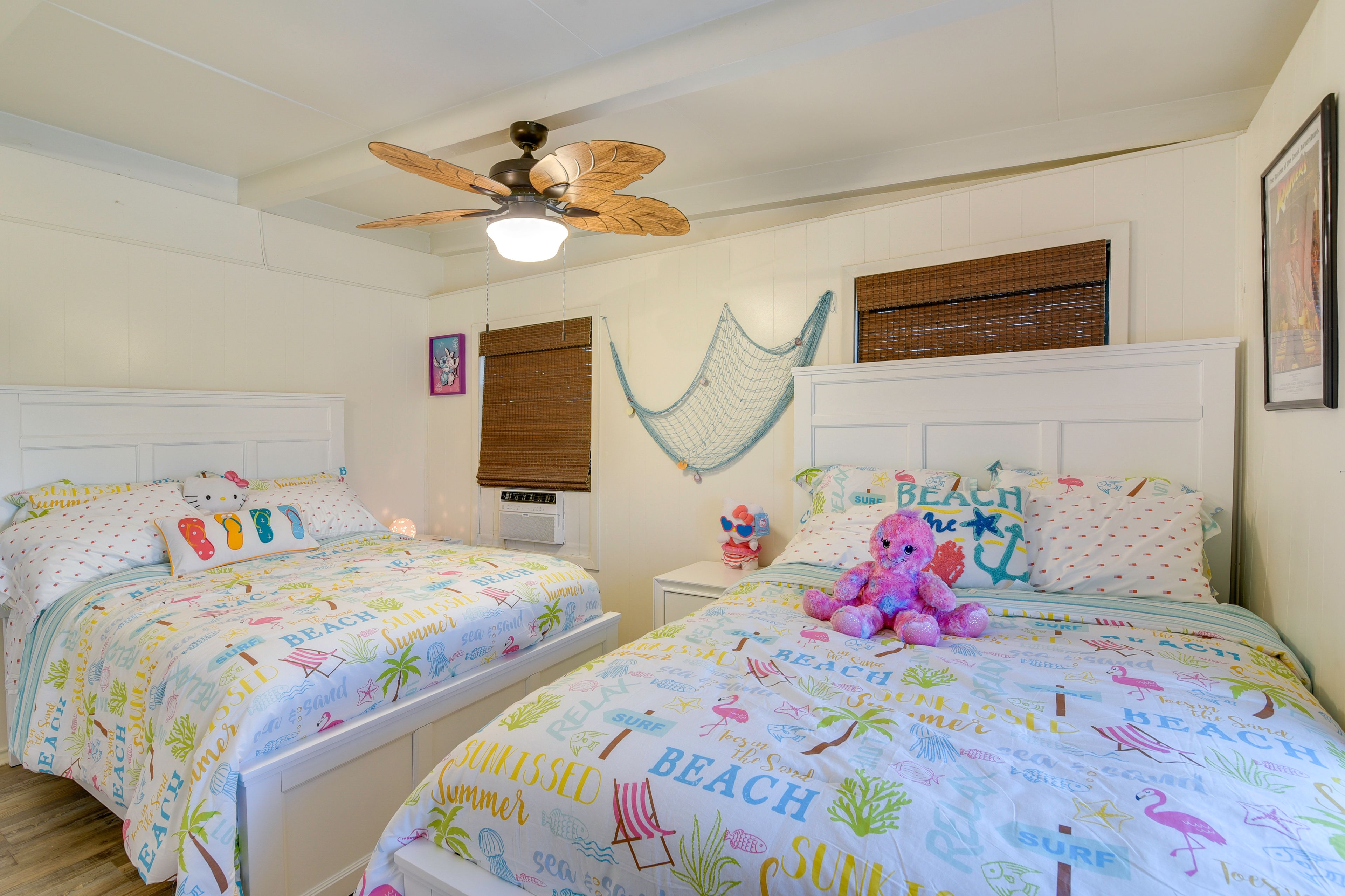 Bedroom 2 | 2 Full Beds