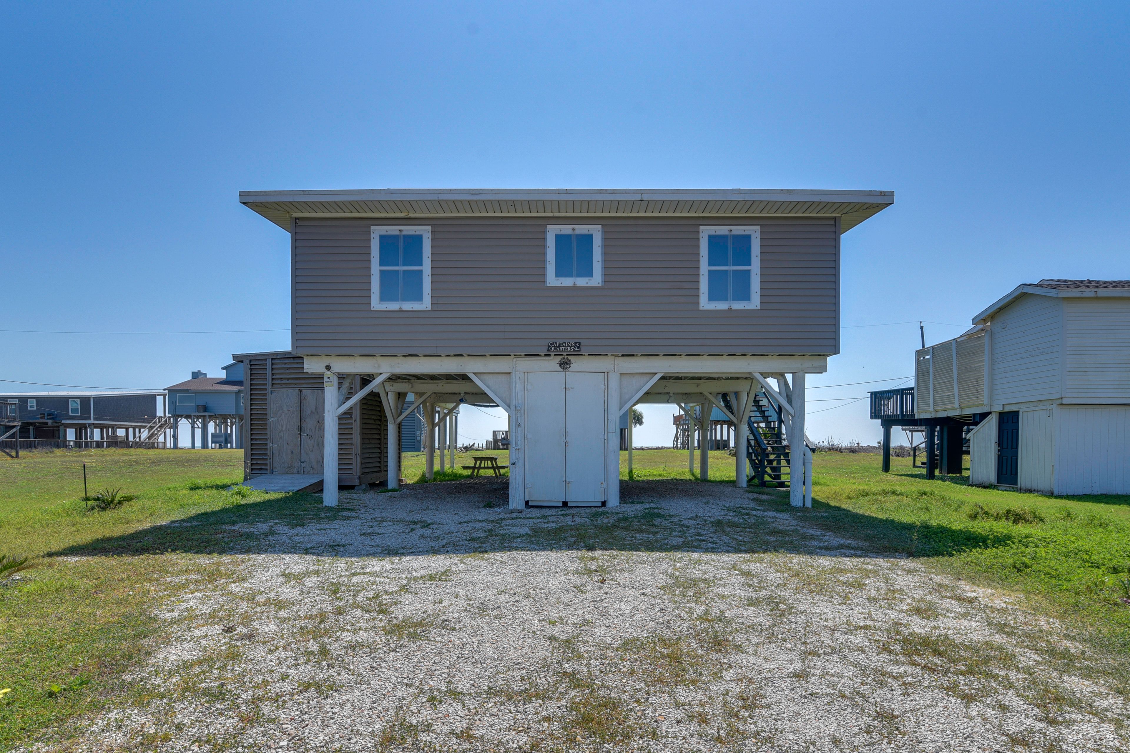 Exterior | Single-Story Home