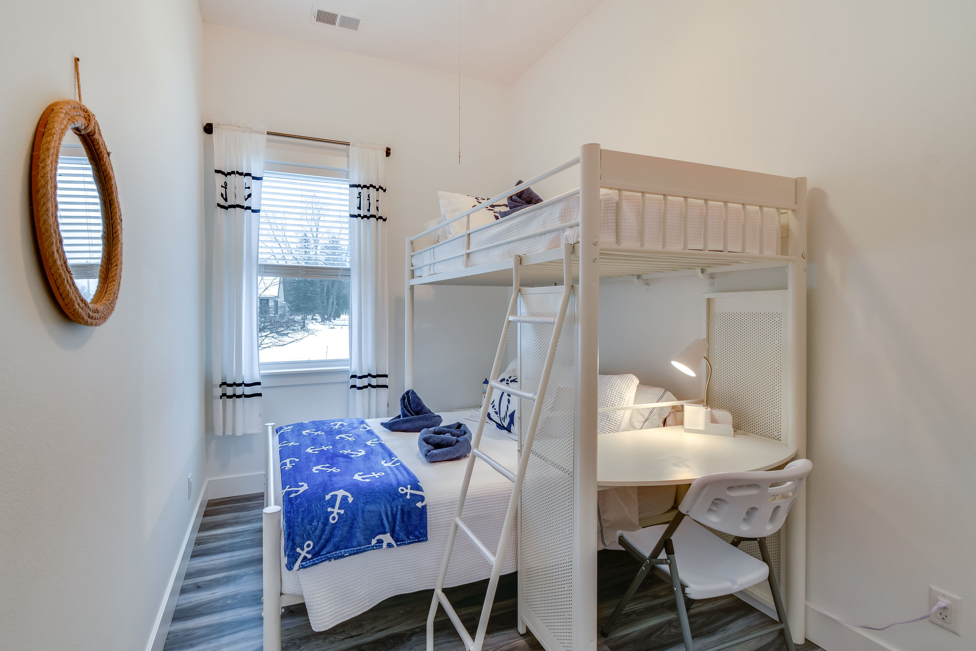 Bedroom 2 | Full Bed | Lofted Twin Bed
