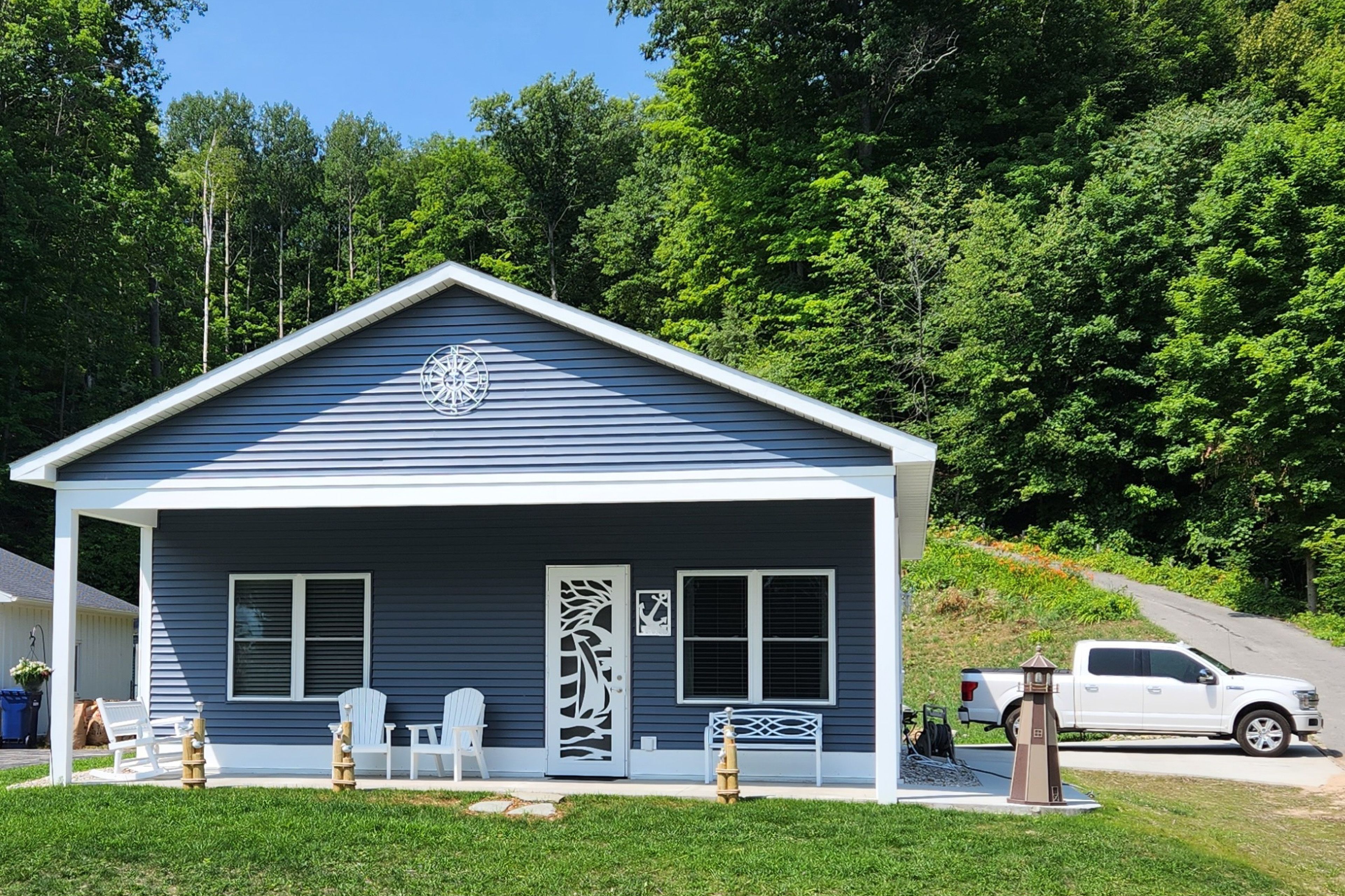 Property Exterior | Single-Story Home