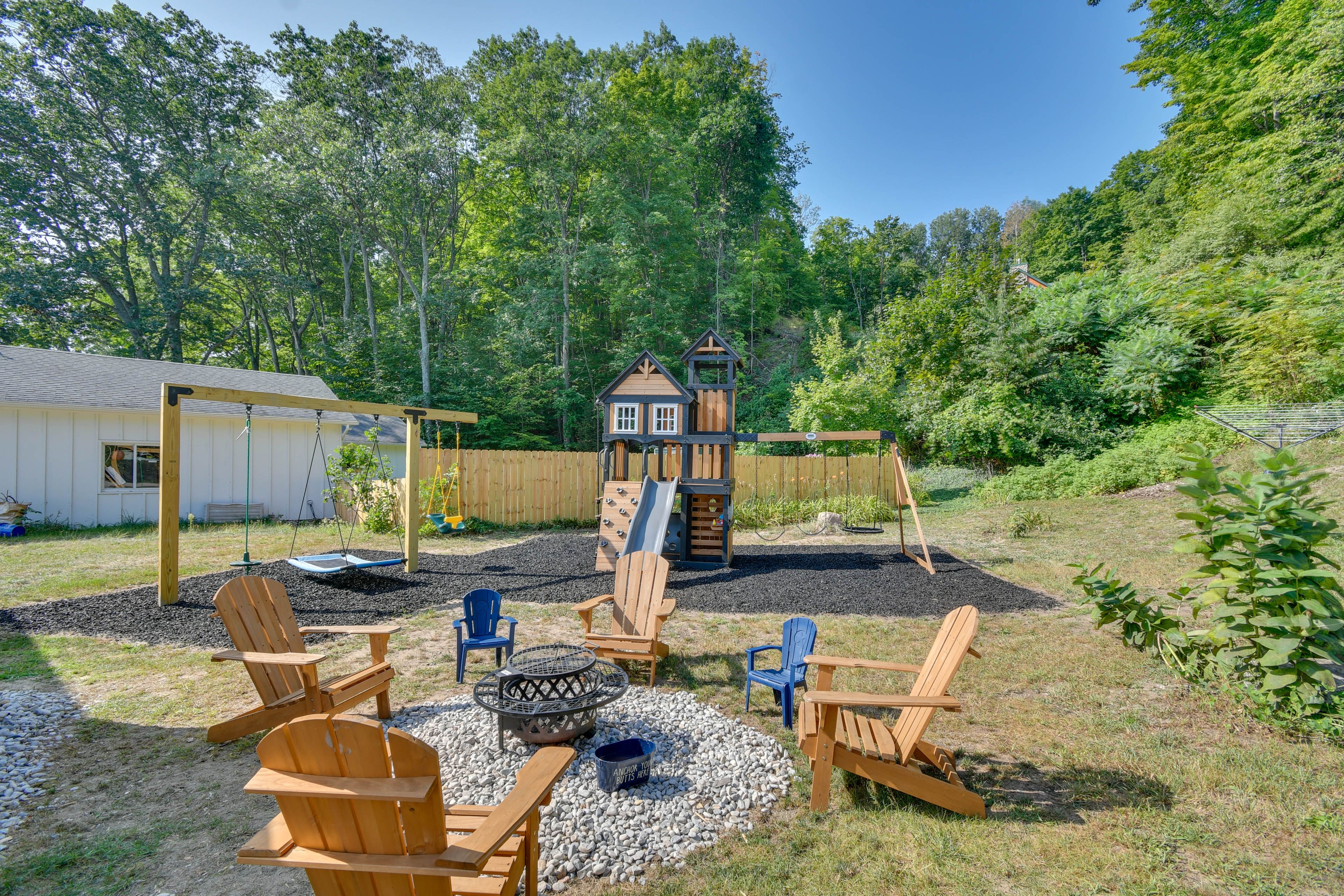 Backyard
