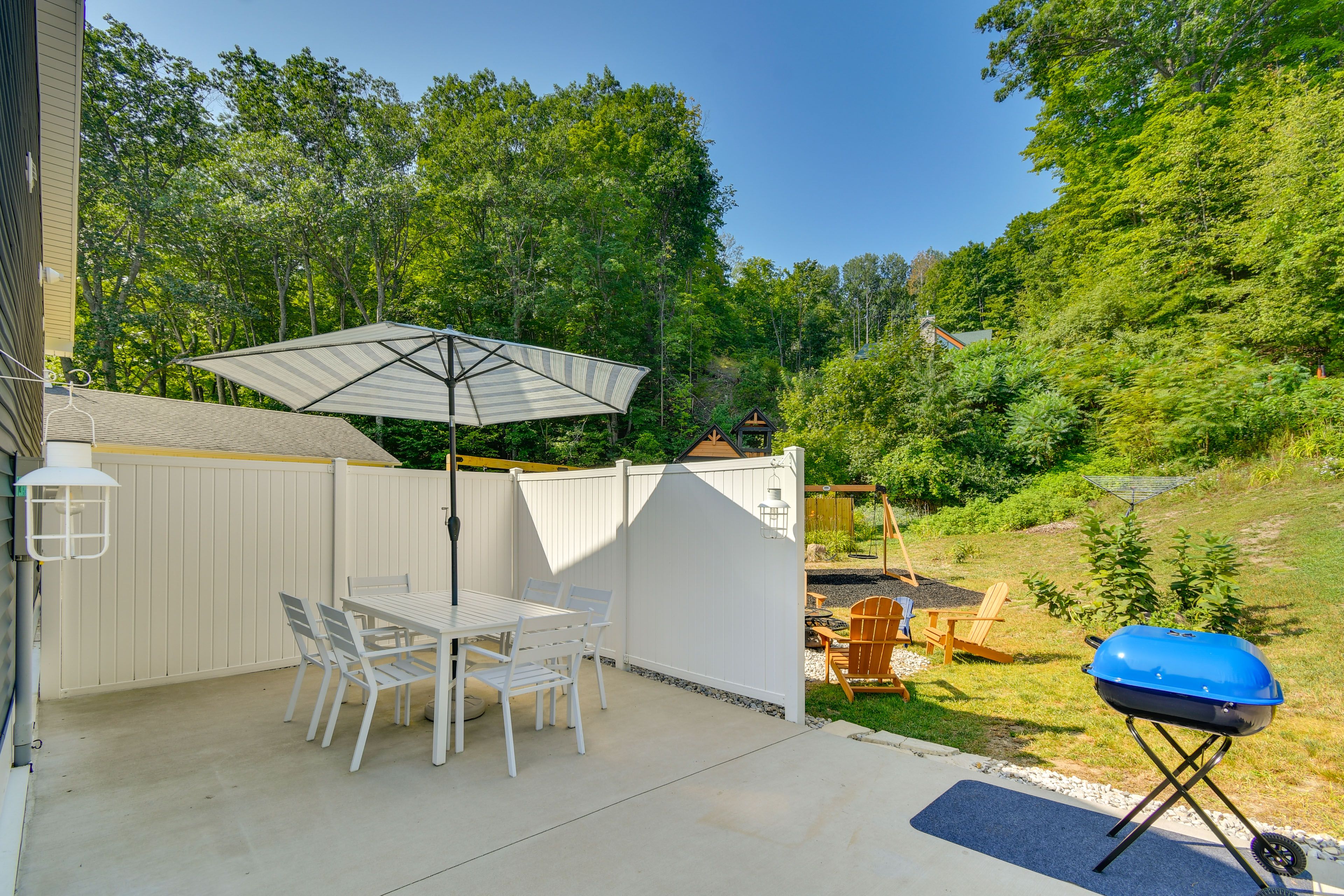 Private Patio