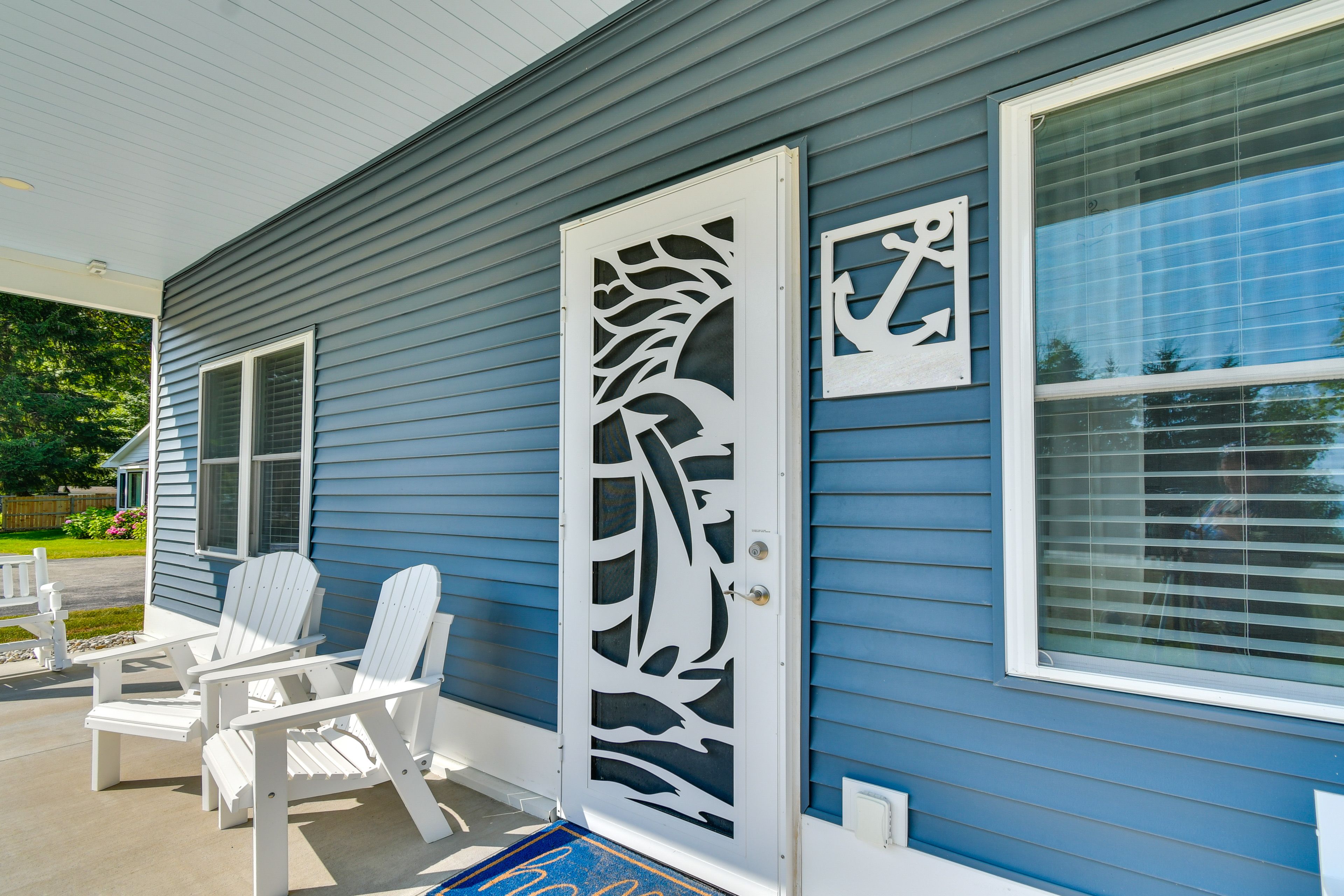 Home Exterior | Private Entrance