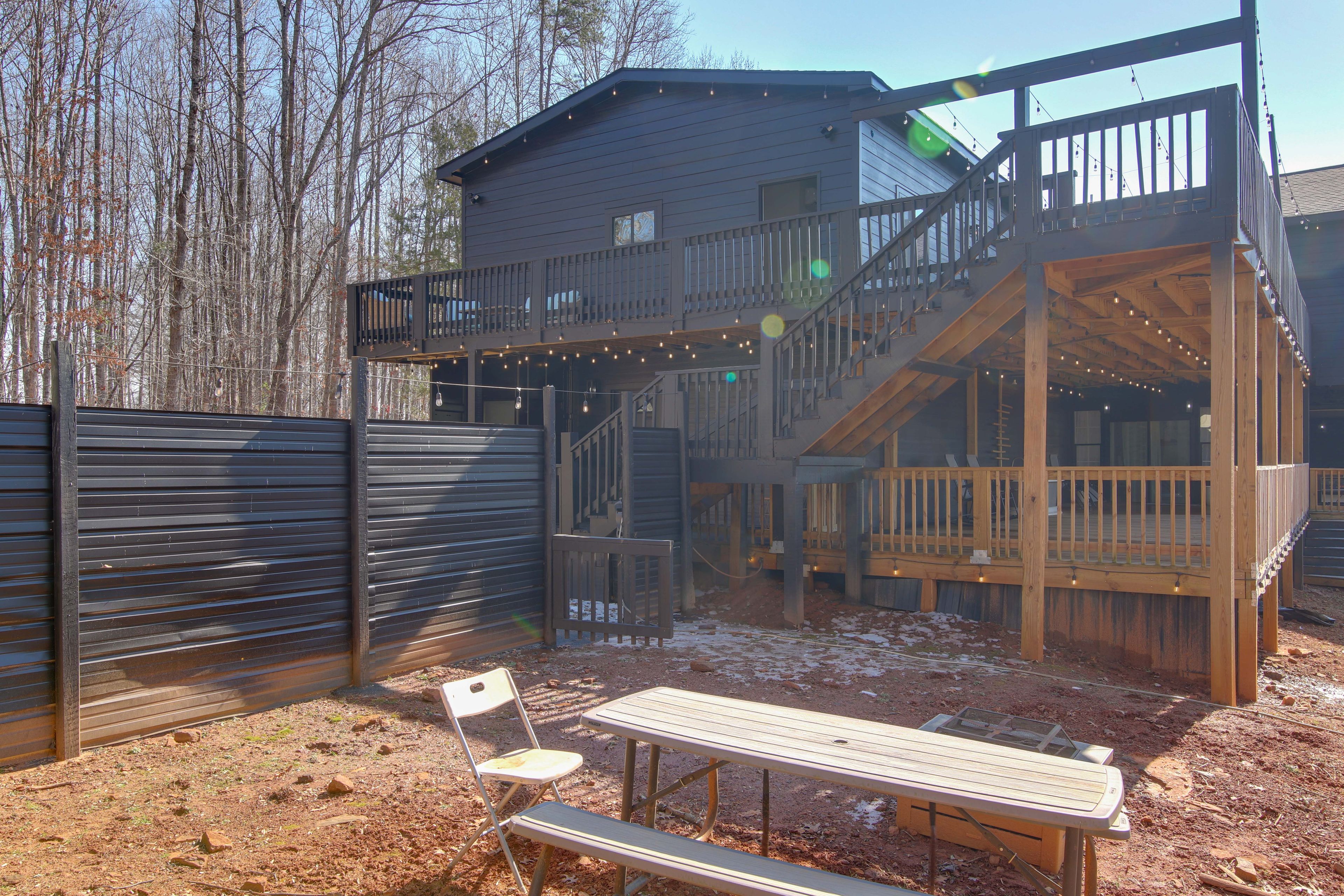 Outdoor Living Space