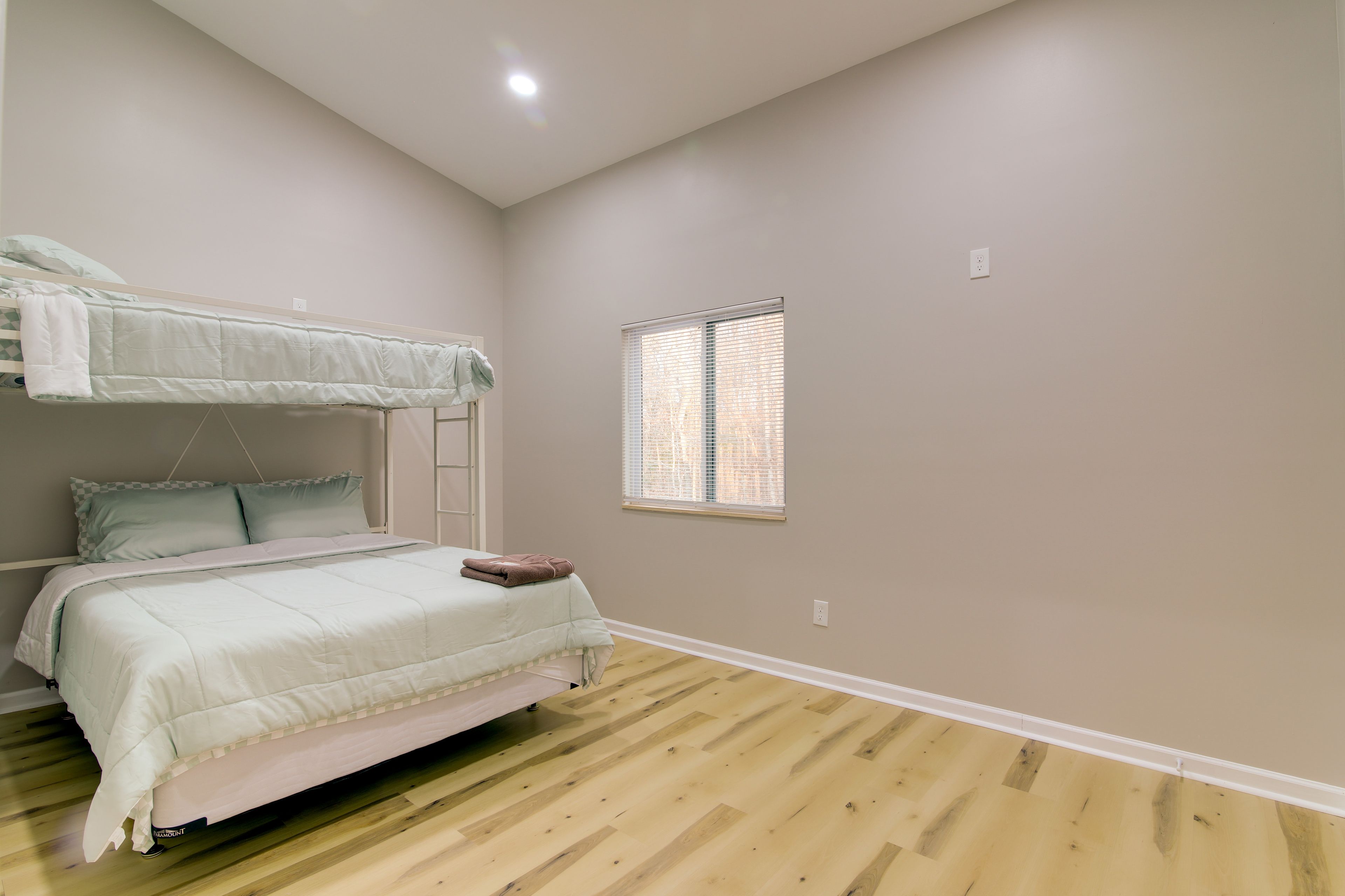 Bedroom 1 | Queen Bed | Lofted Twin Bed