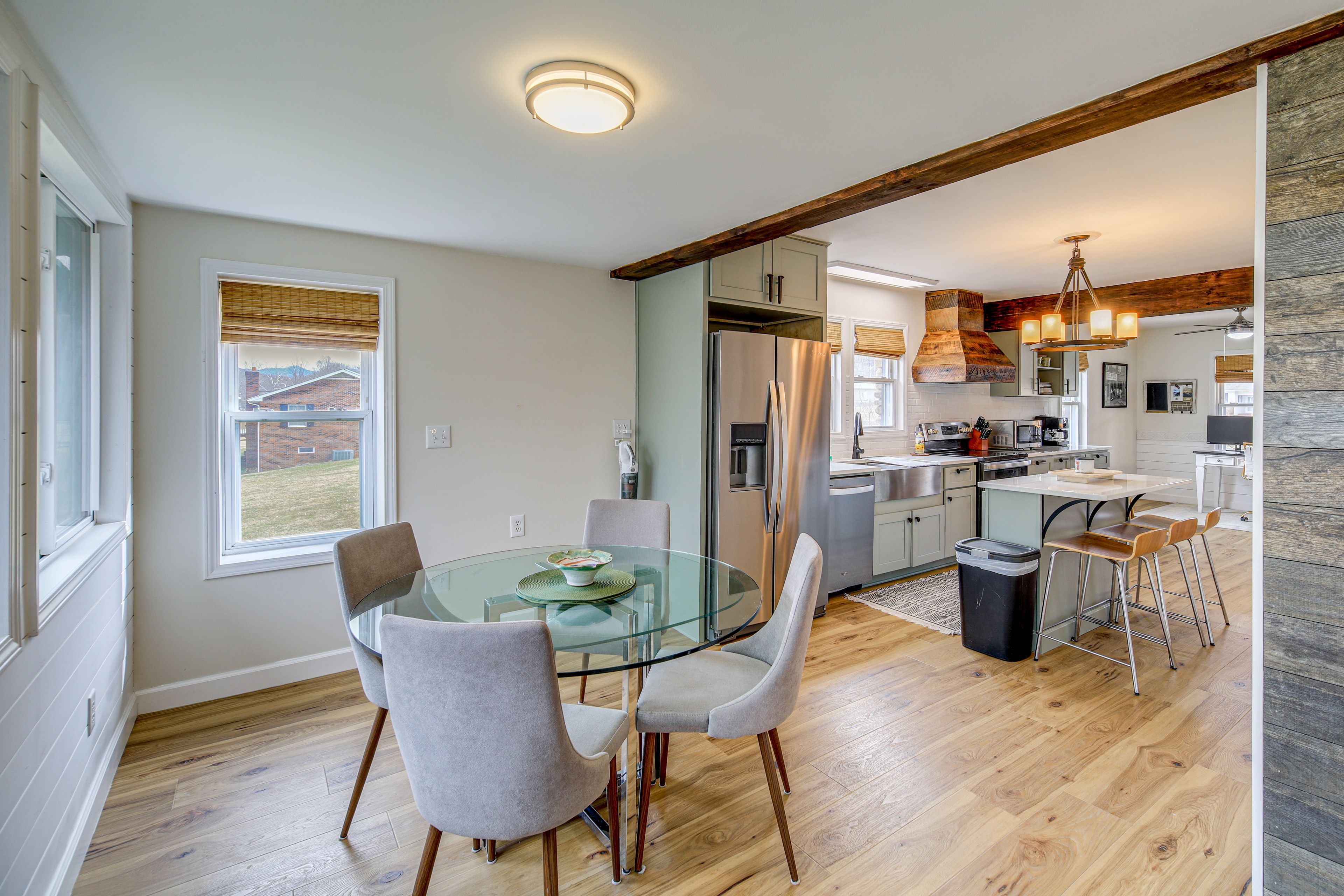 Dining Area | Dishware & Flatware | 1st Floor