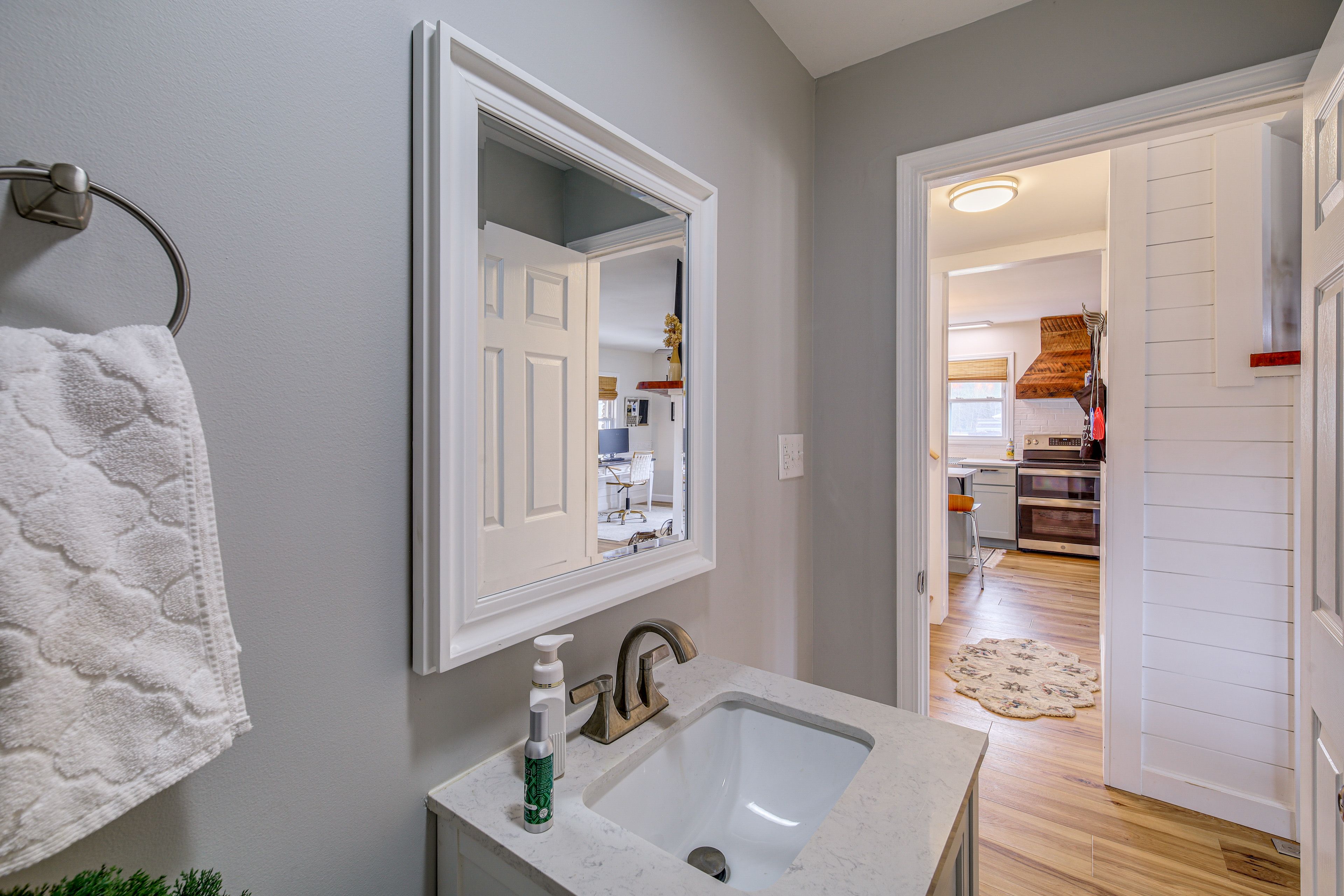 Half Bath | 1st Floor