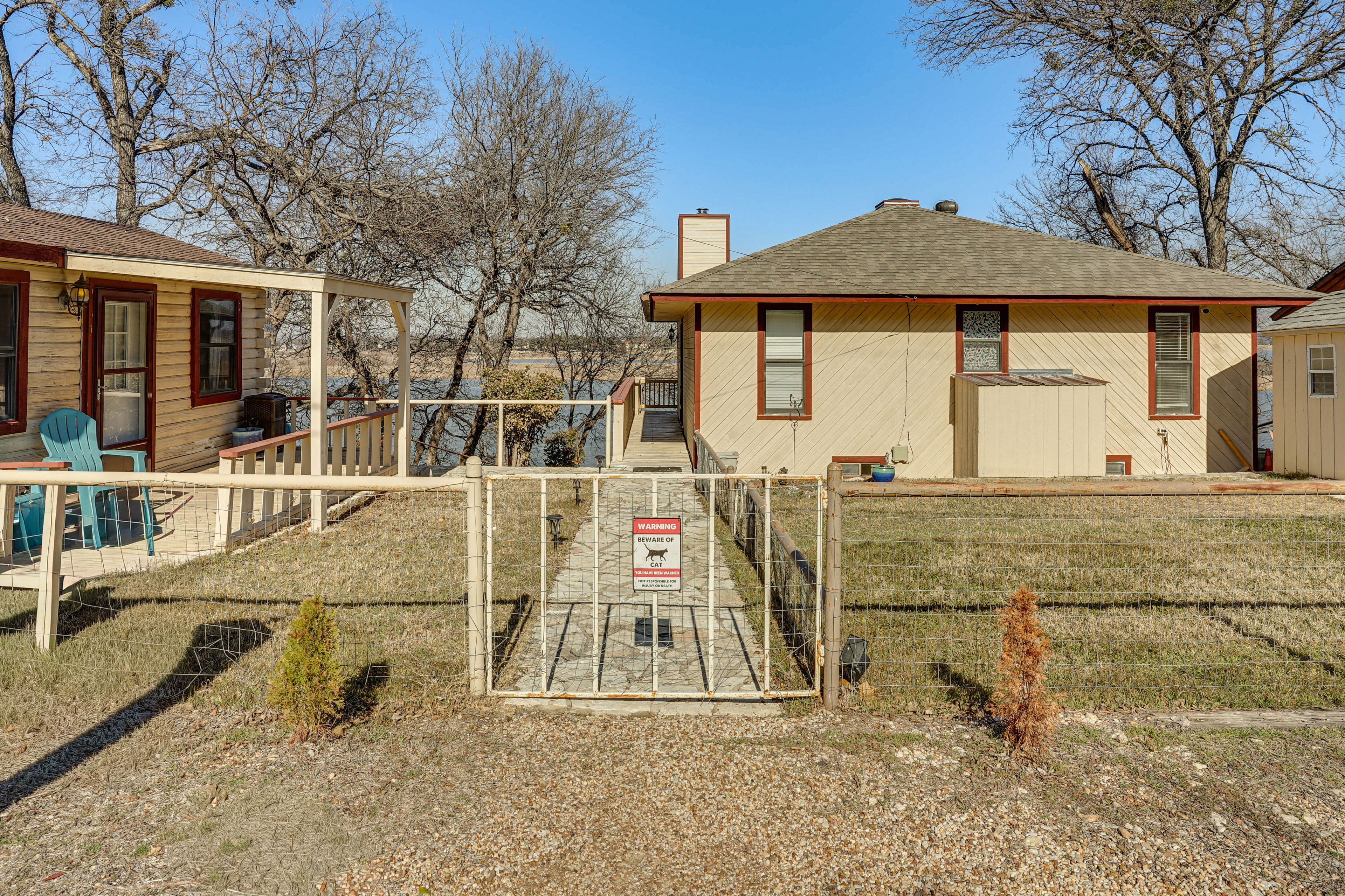Property Exterior | 2-Story Home w/ Single-Story Guest House