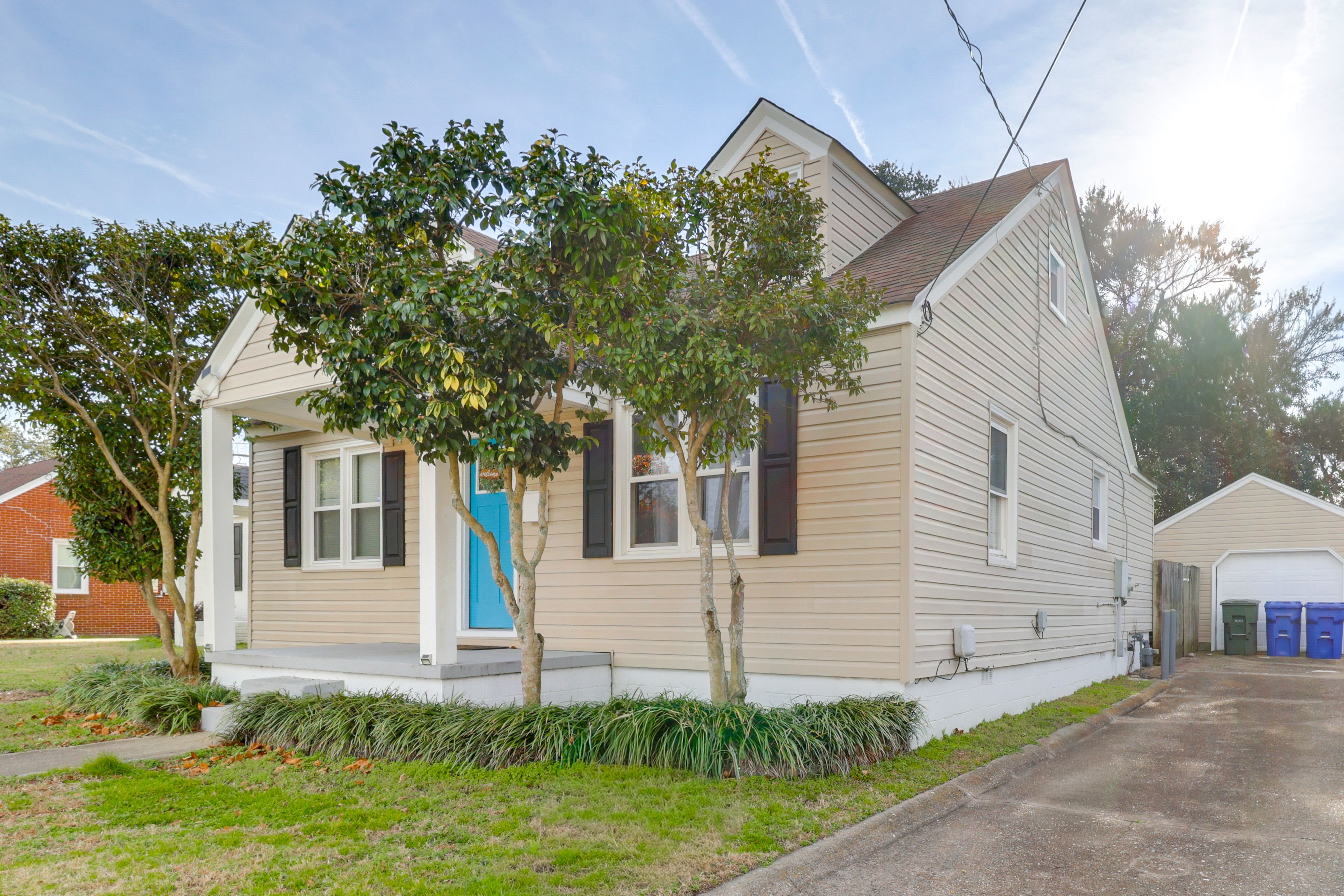 Parking | Driveway (3 Vehicles) | Free Street Parking (First-Come, First-Served)