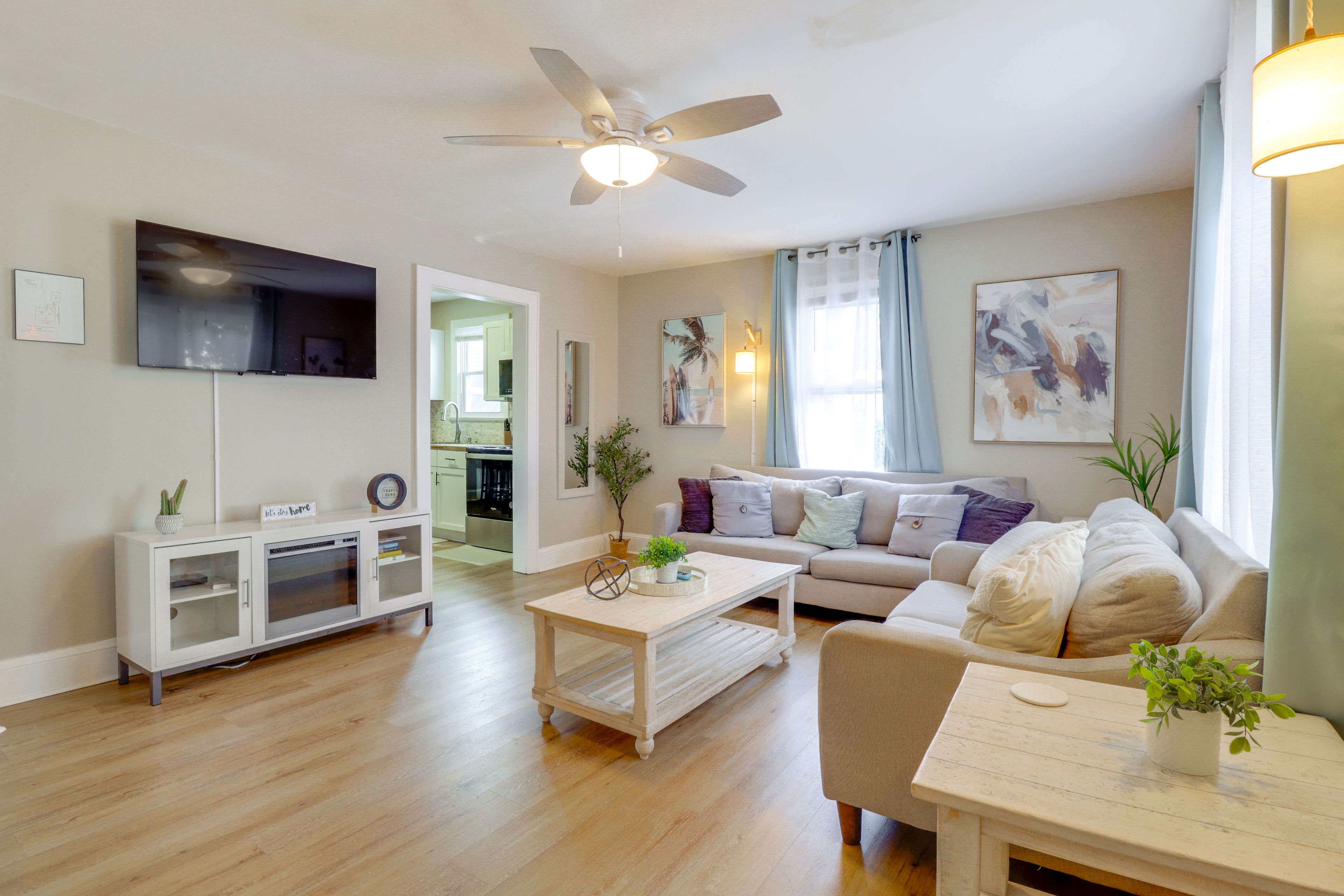 Norfolk Vacation Rental | 2BR | 1BA | 864 Sq Ft | 4 Steps to Enter