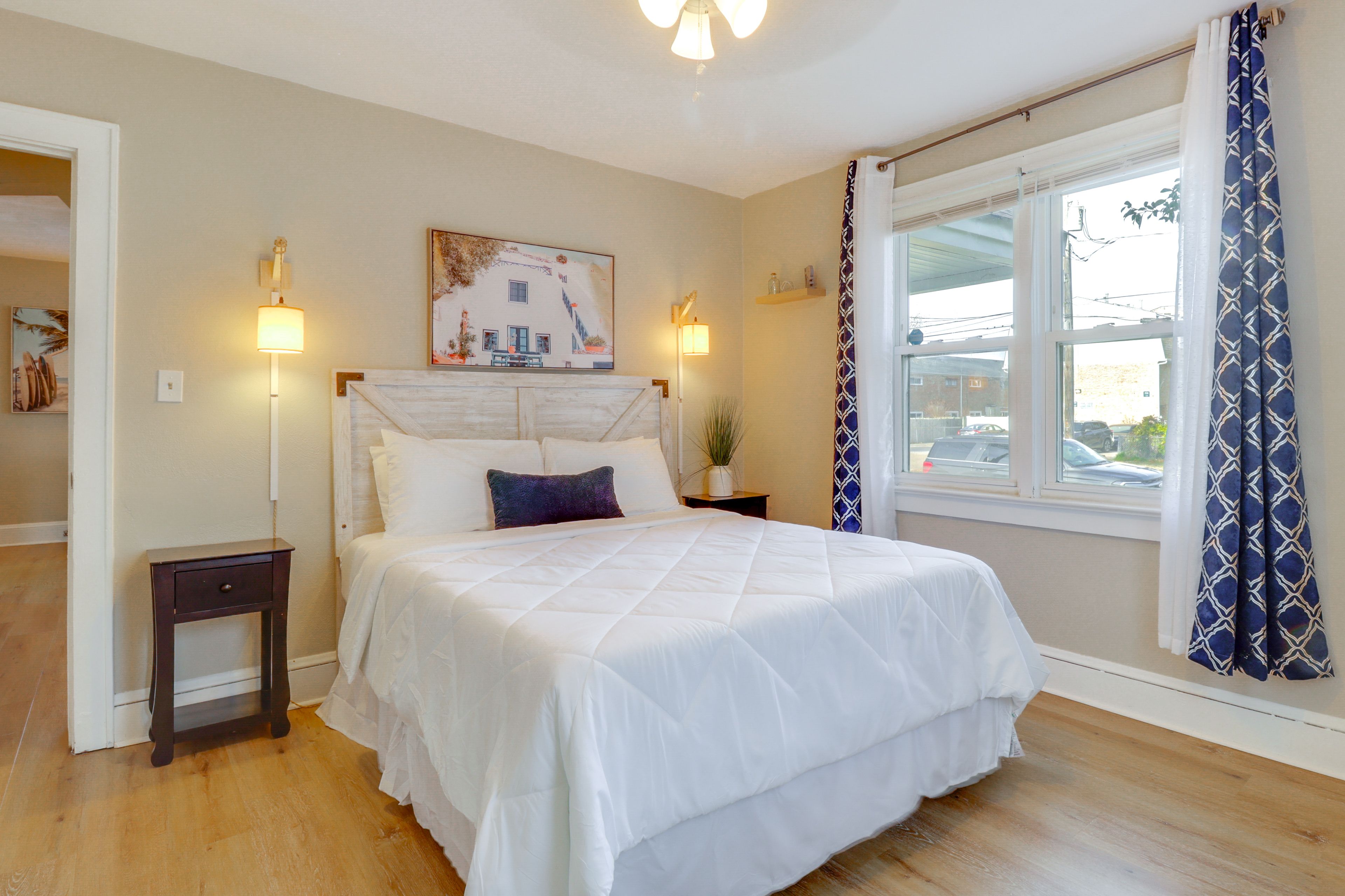 Bedroom 1 | Queen Bed | Linens Provided