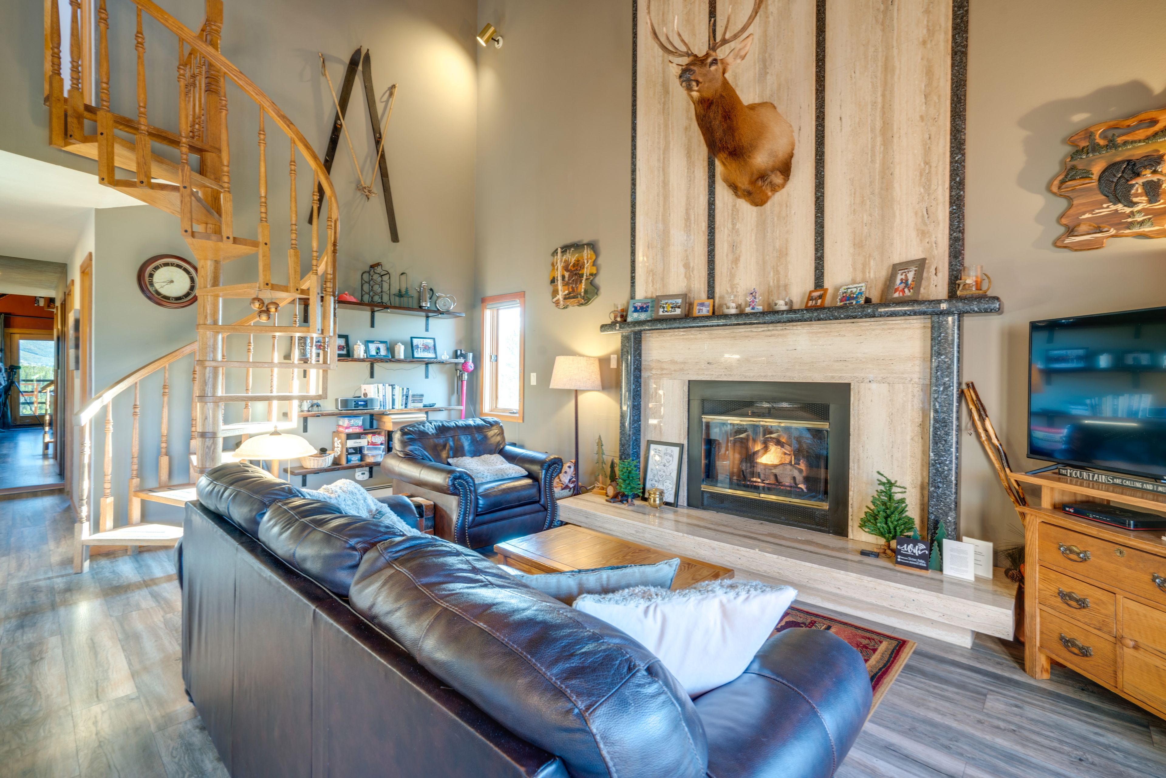 Living Area | 1st Floor