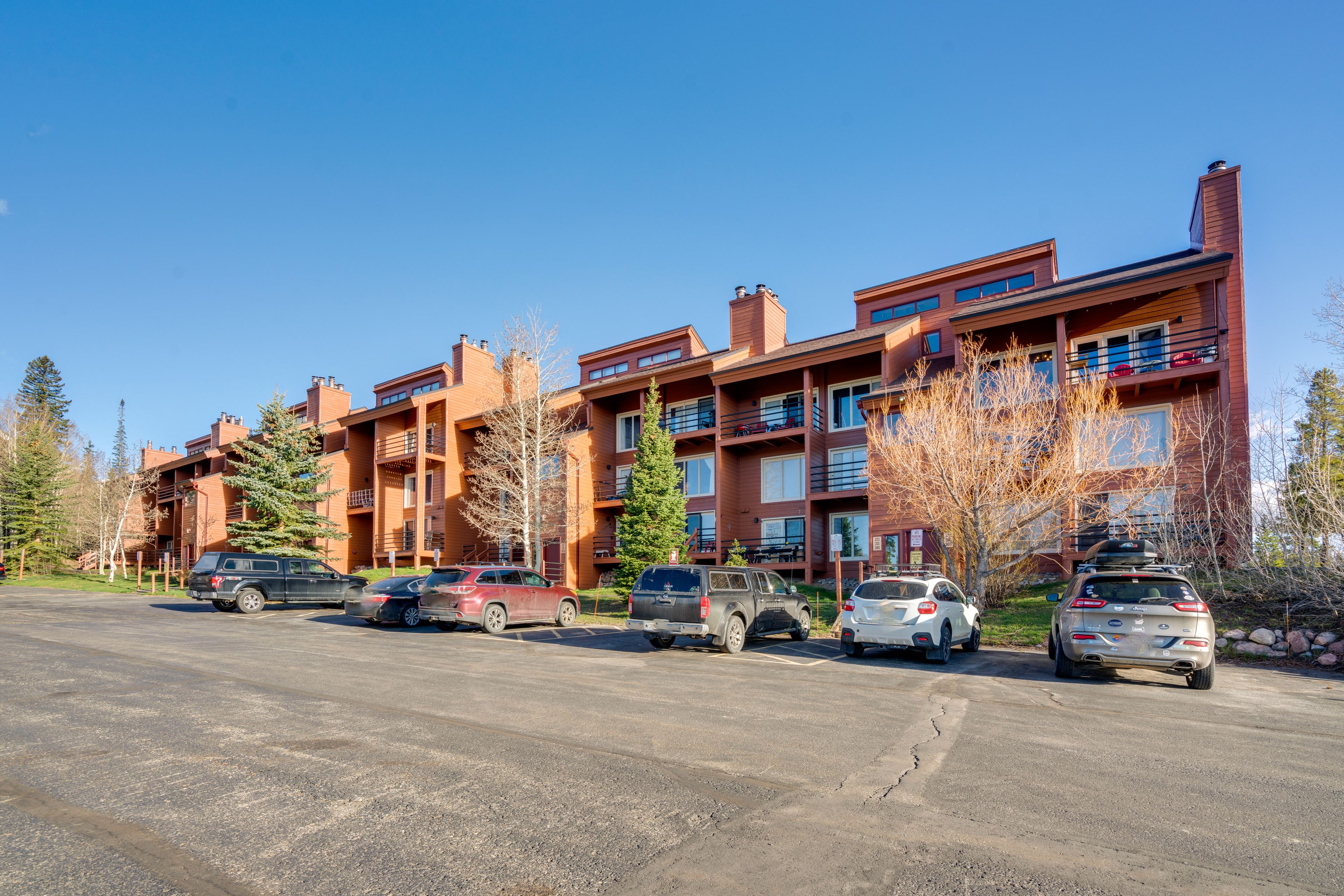 Parking | Open Community Lot (2 Vehicles)