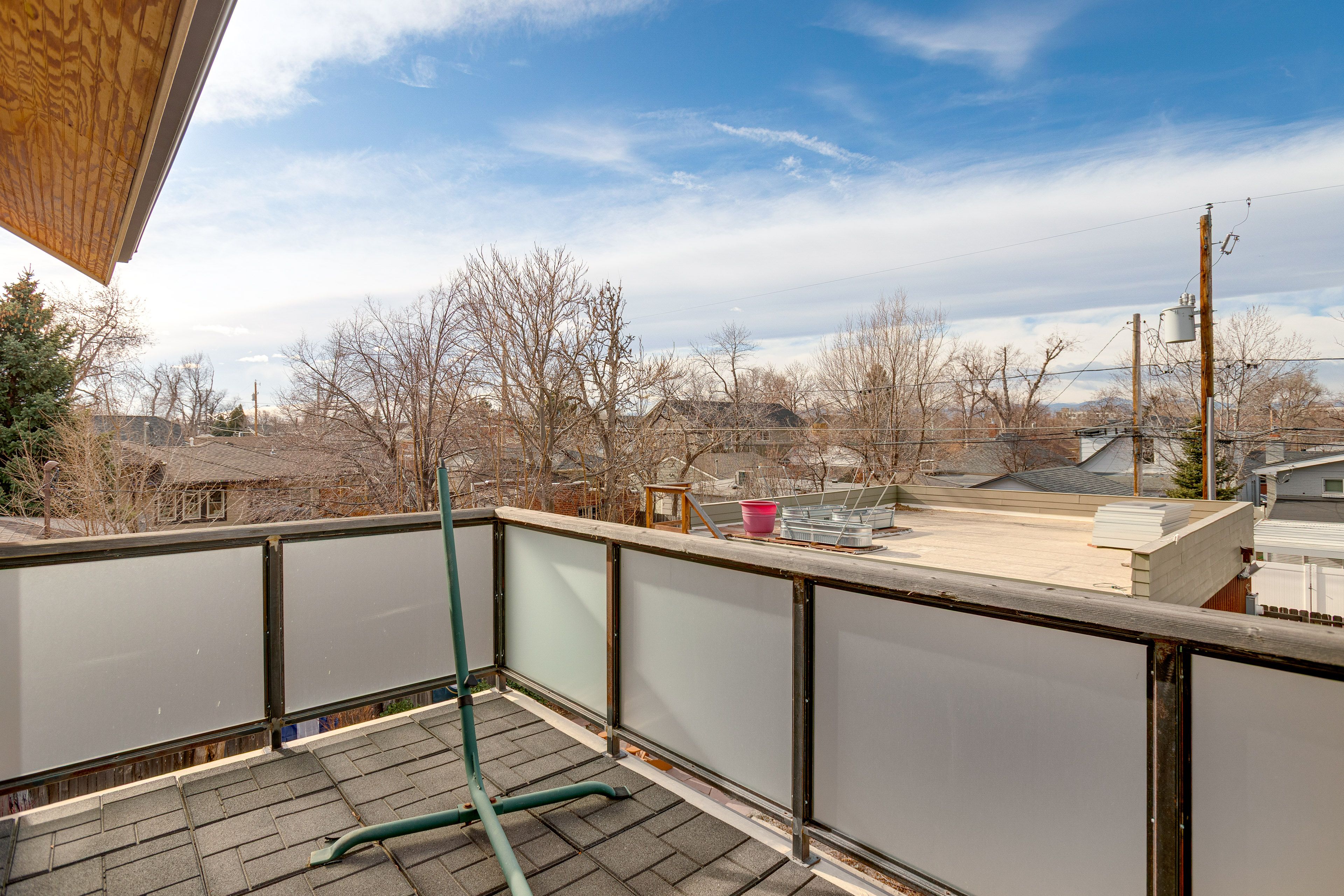 Balcony | Access via Bedroom 1