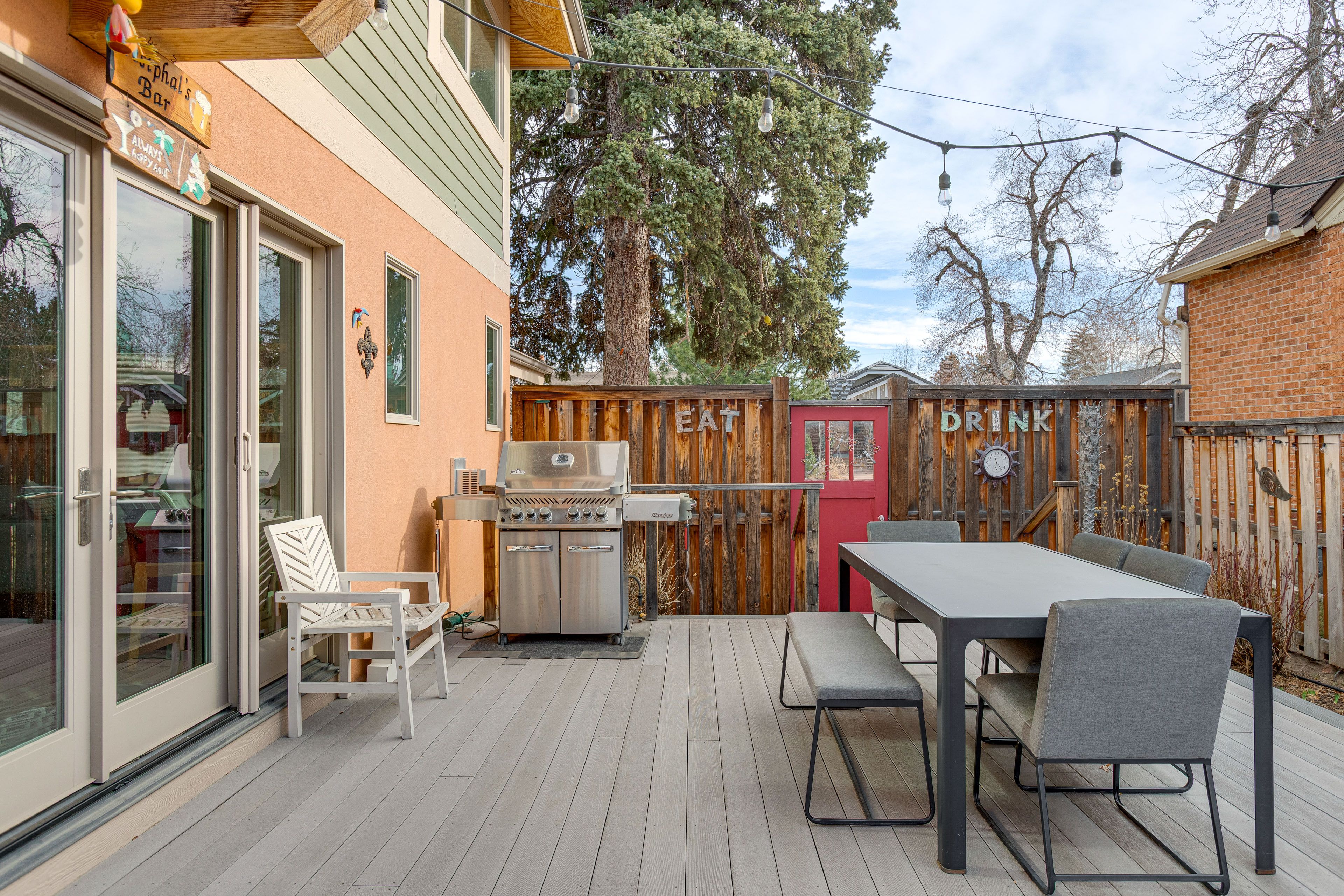 Private Deck | Gas Grill