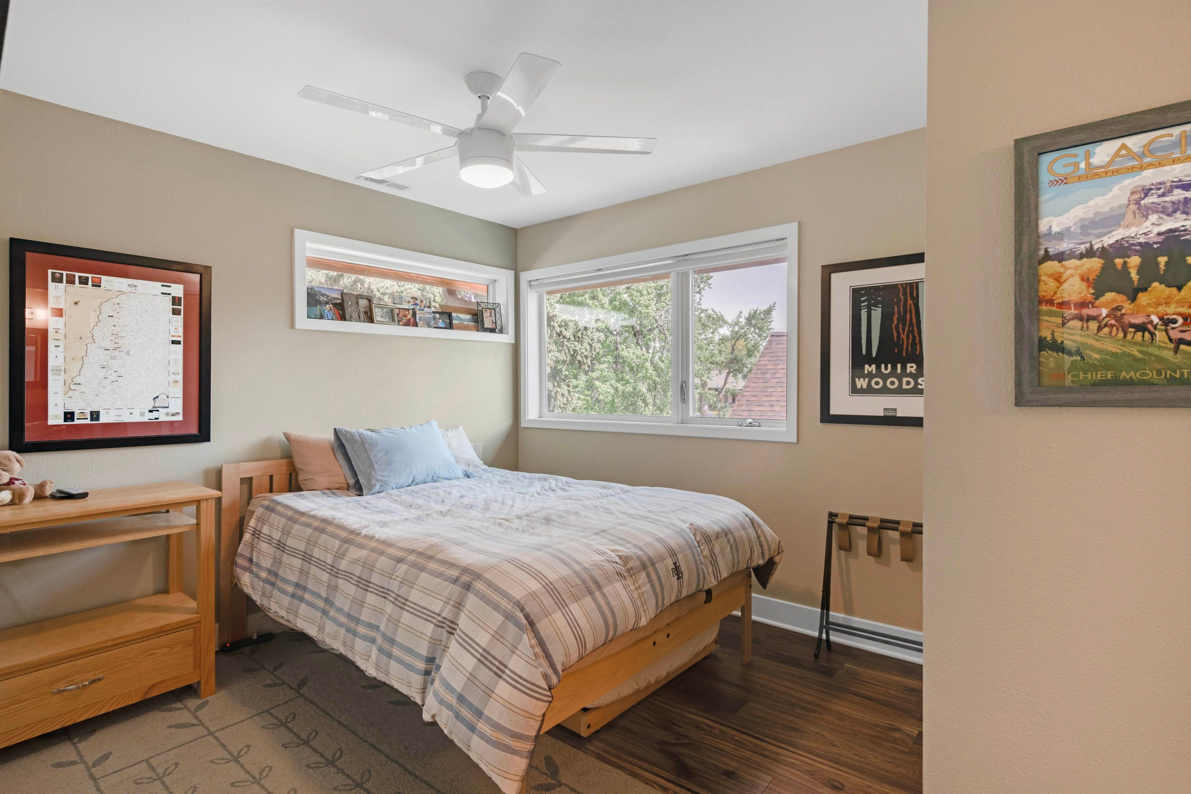 Bedroom 2 | Queen Bed | 2nd Floor | Linens Provided