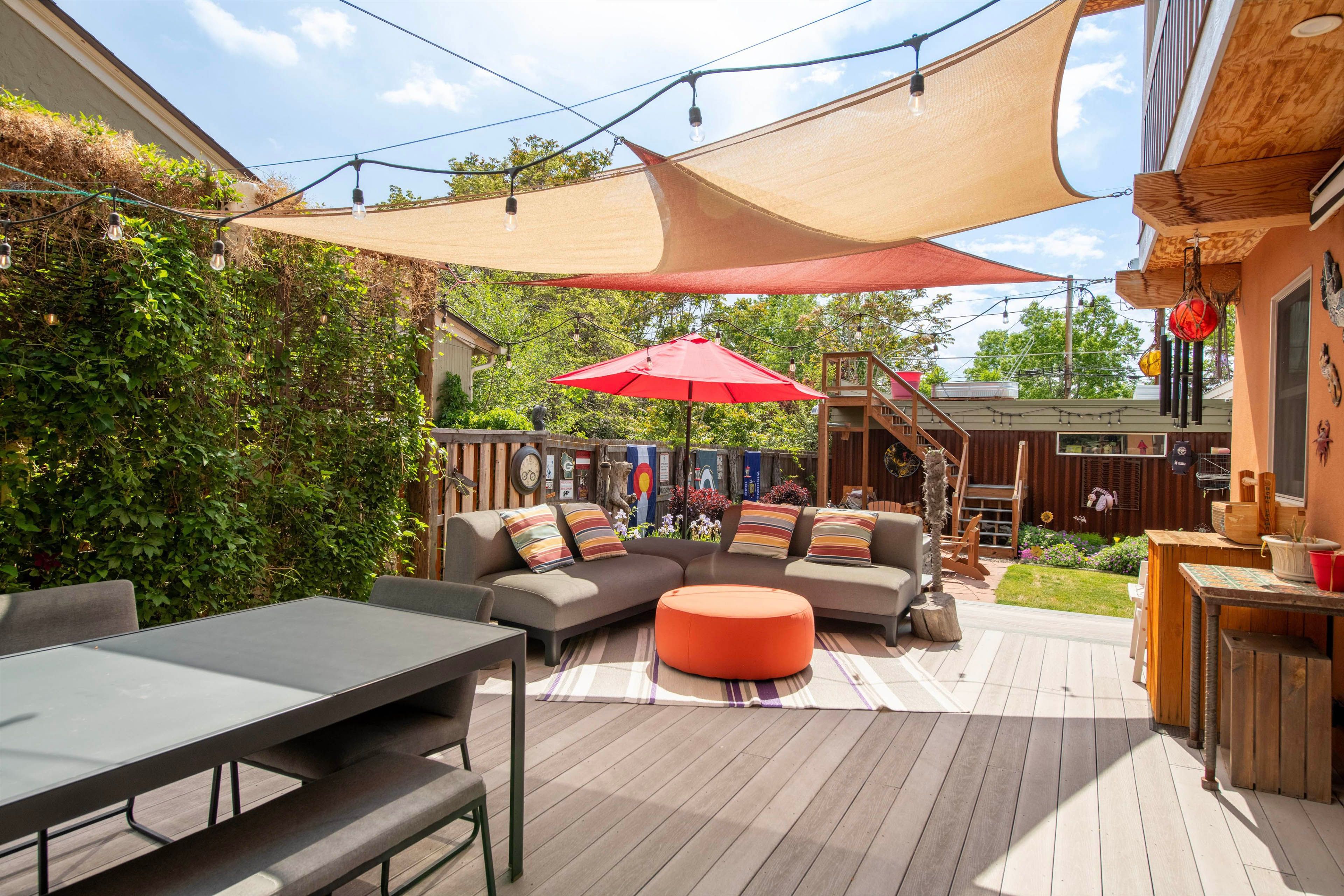 Denver Vacation Rental | 3BR | 3BA | 1,680 Sq Ft | 7 Steps to Enter