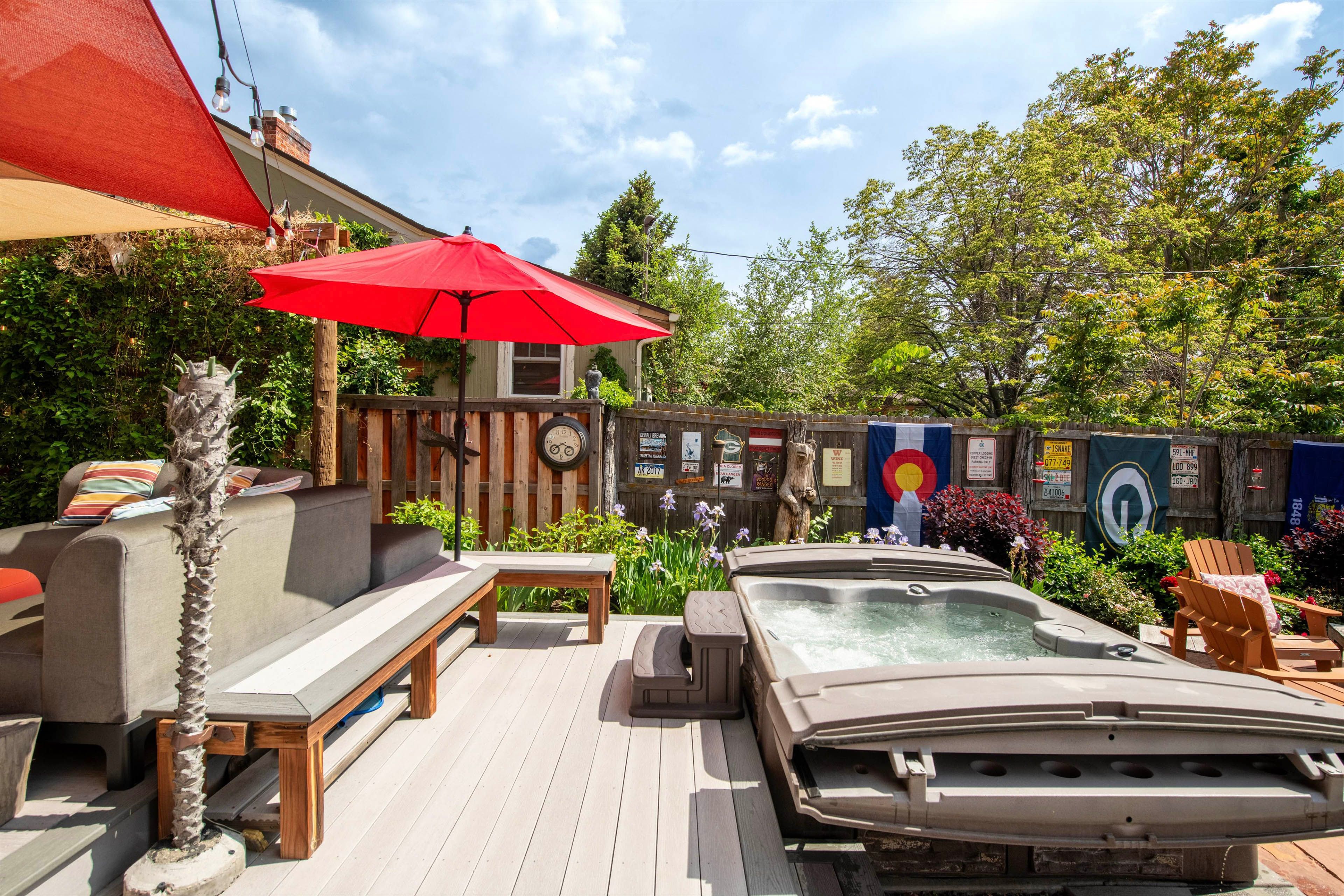 Private Deck | Hot Tub