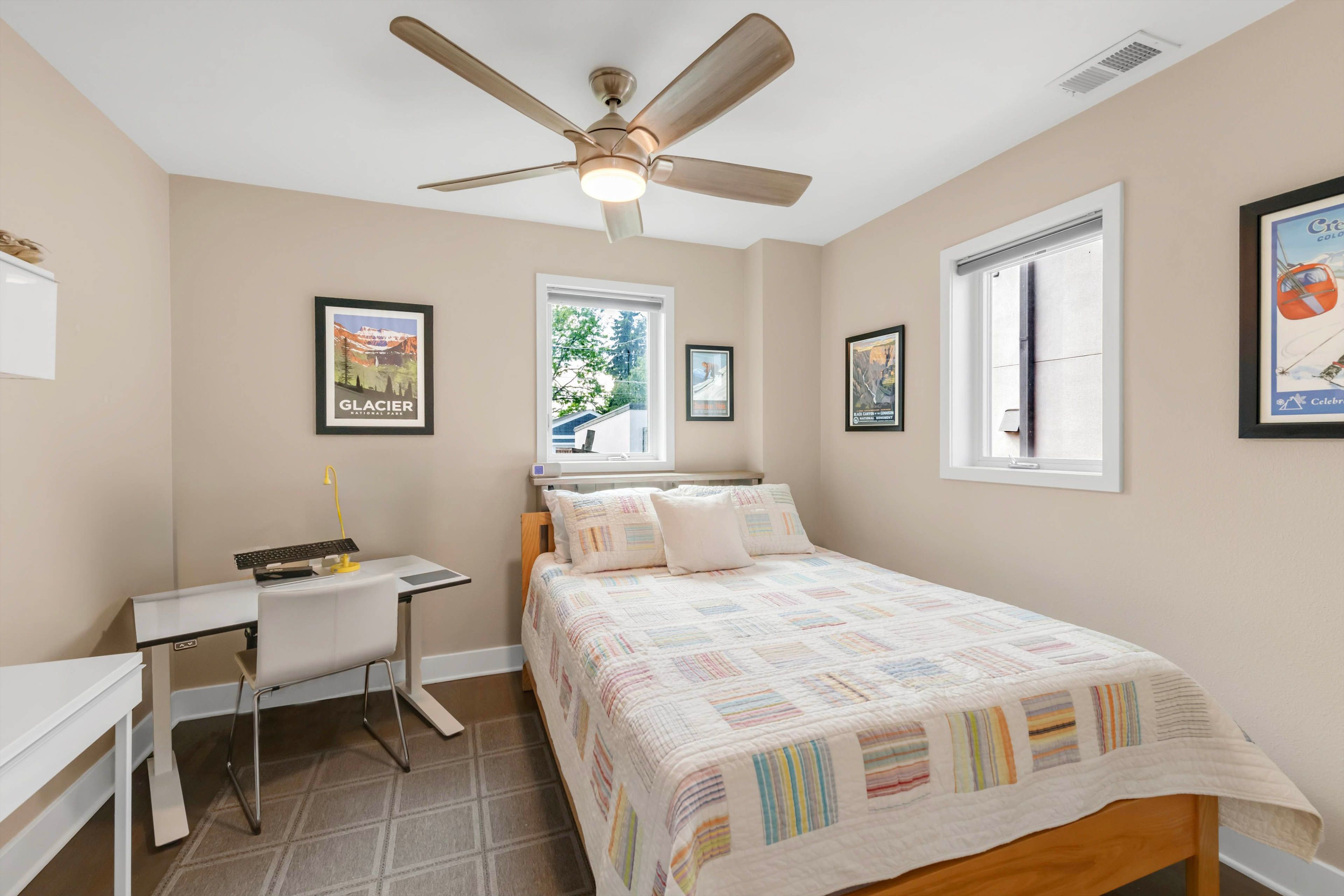 Bedroom 3 | Queen Bed | 1st Floor