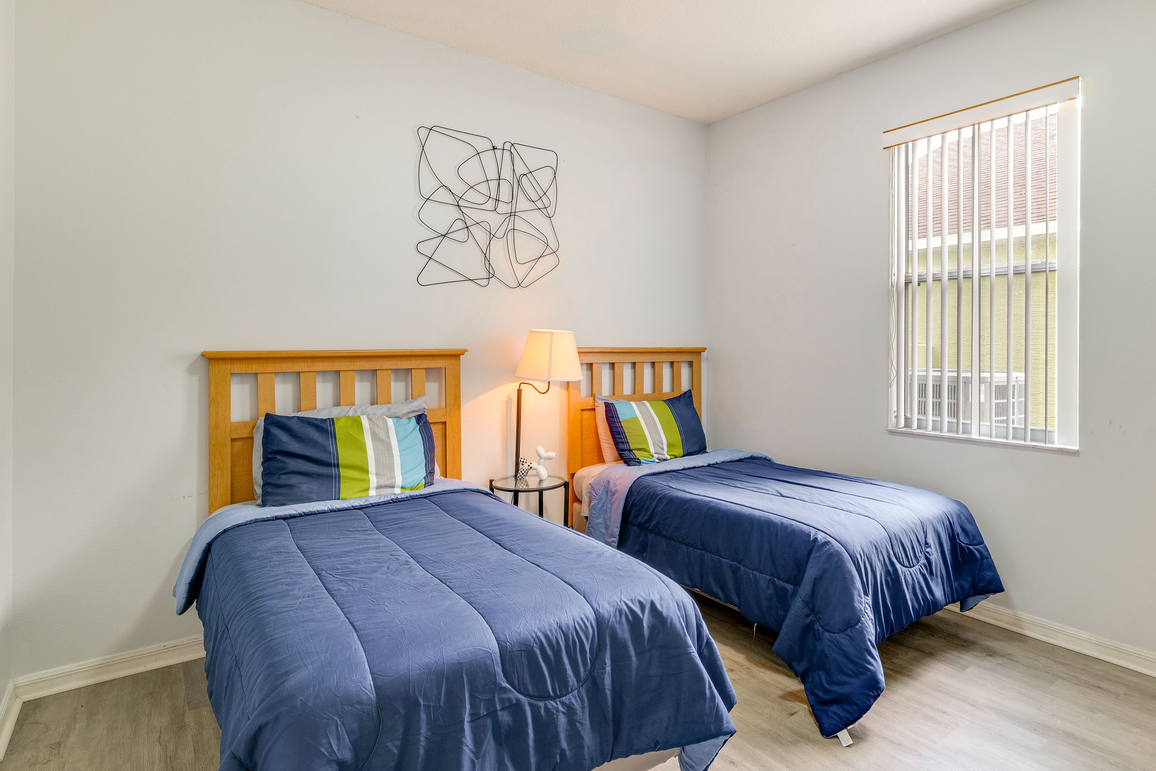 Bedroom 3 | 1st Floor | 2 Twin Beds