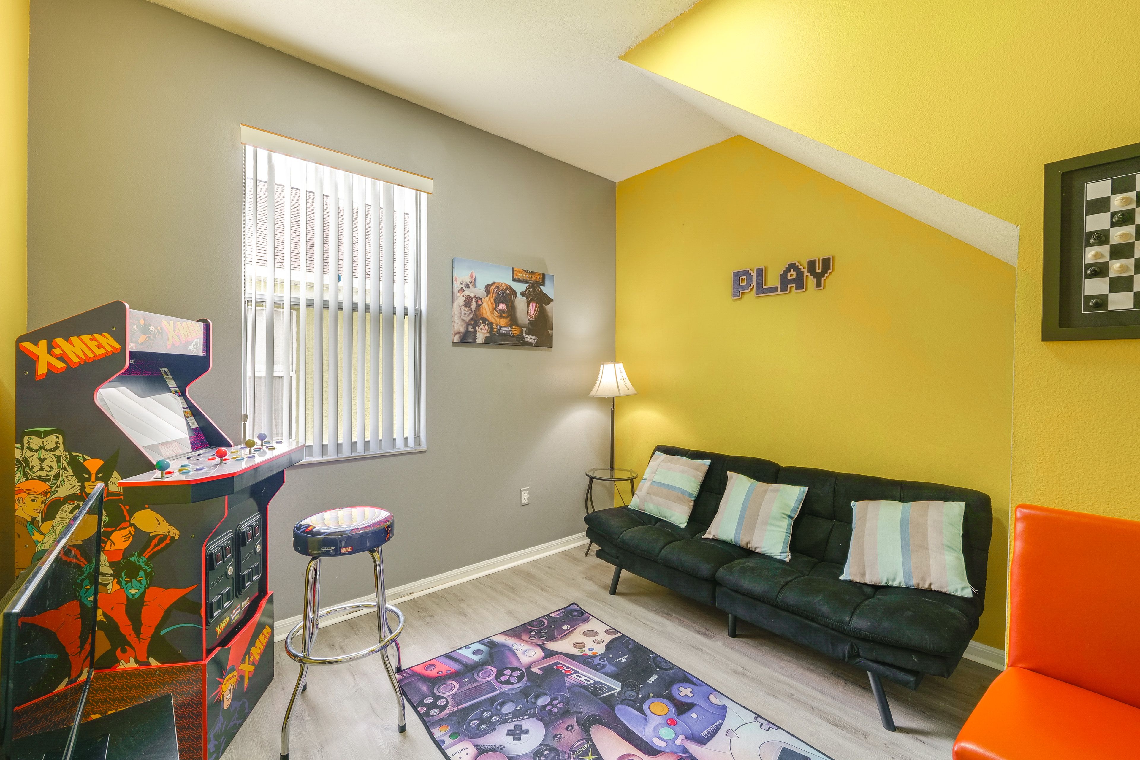 Game Area | 1st Floor