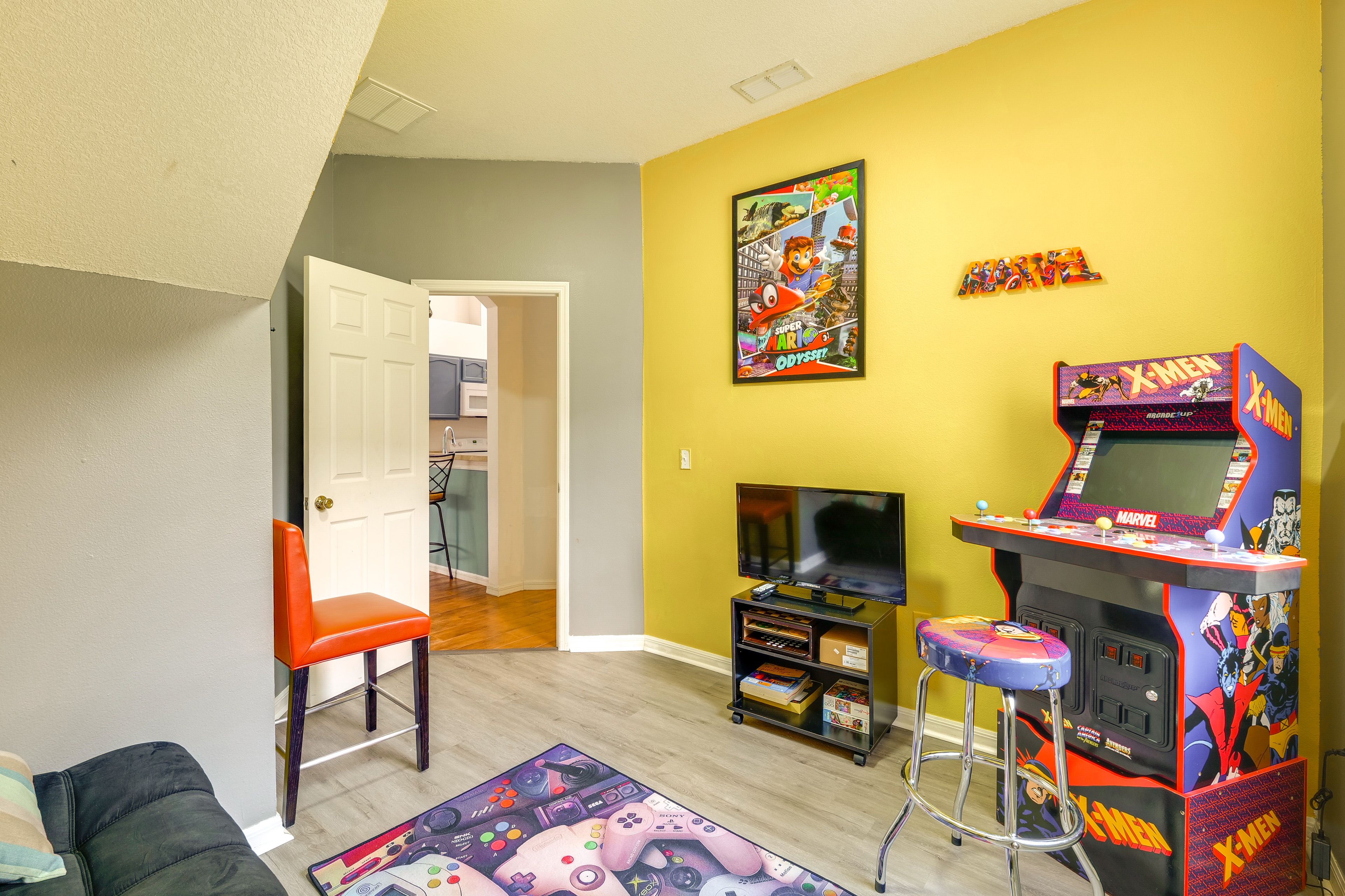 Game Area | 1st Floor | Full Futon