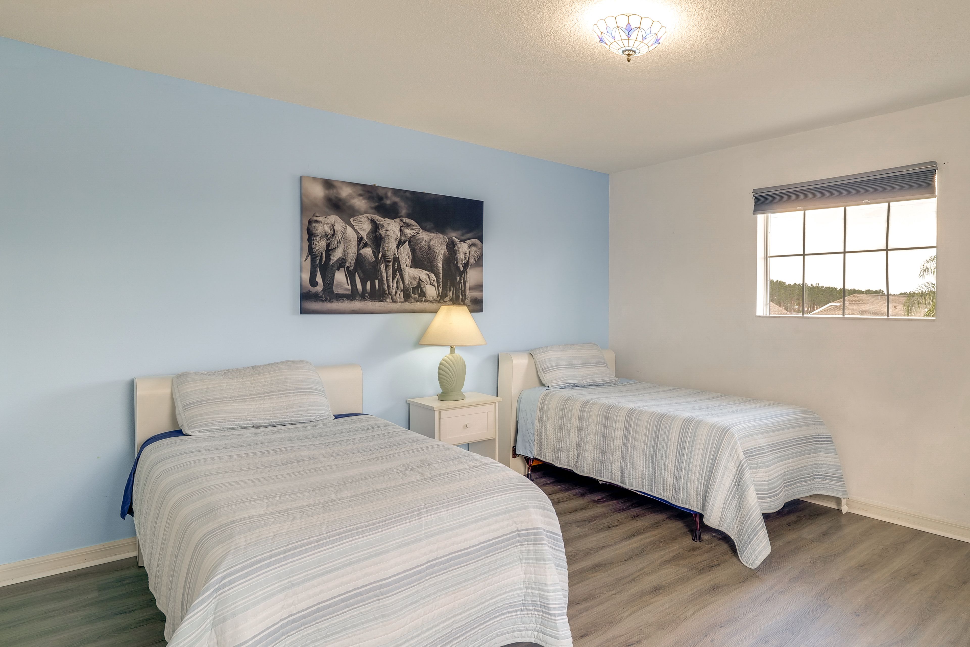 Bedroom 5 | 2nd Floor | 2 Twin Beds