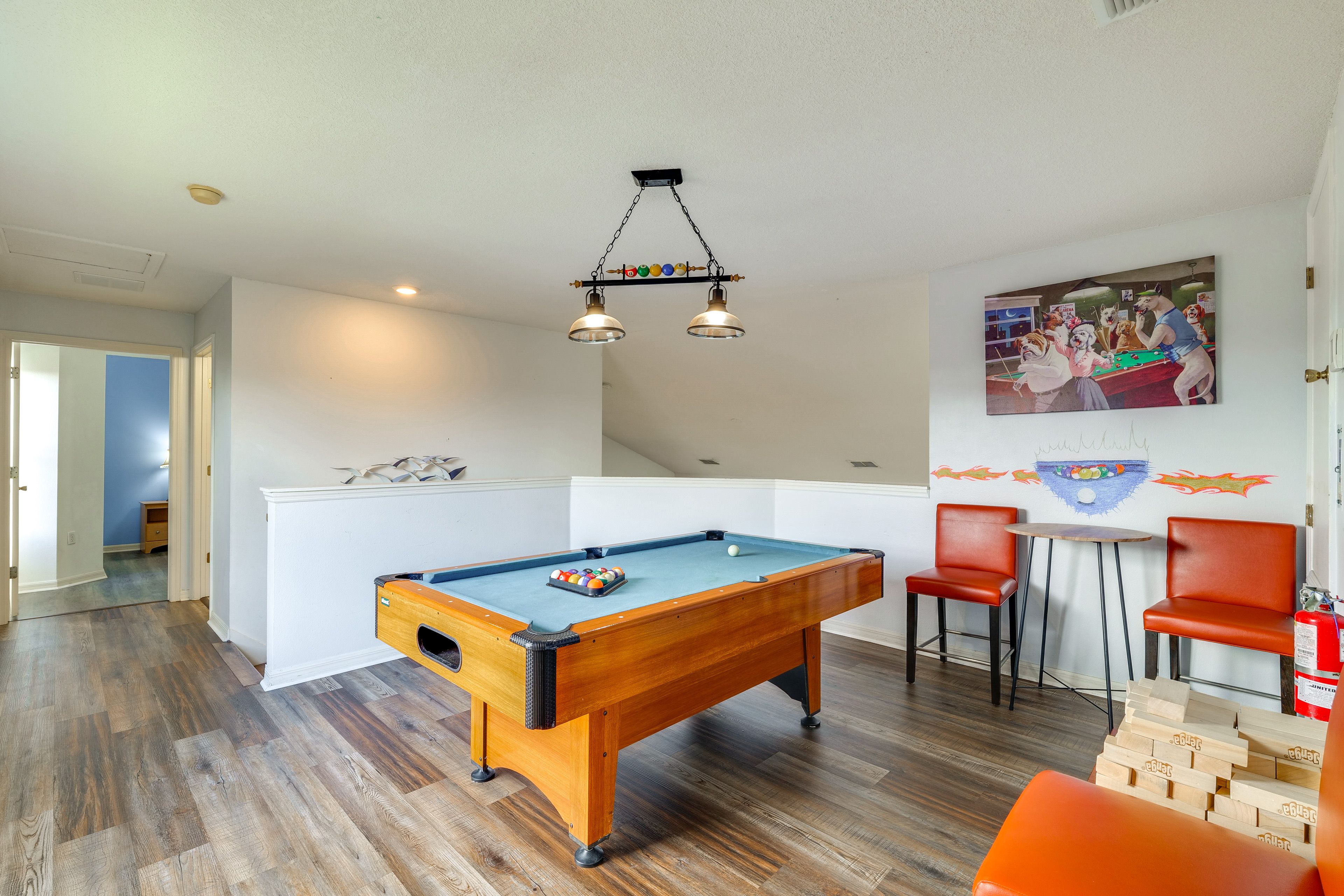 Pool Table | 2nd Floor