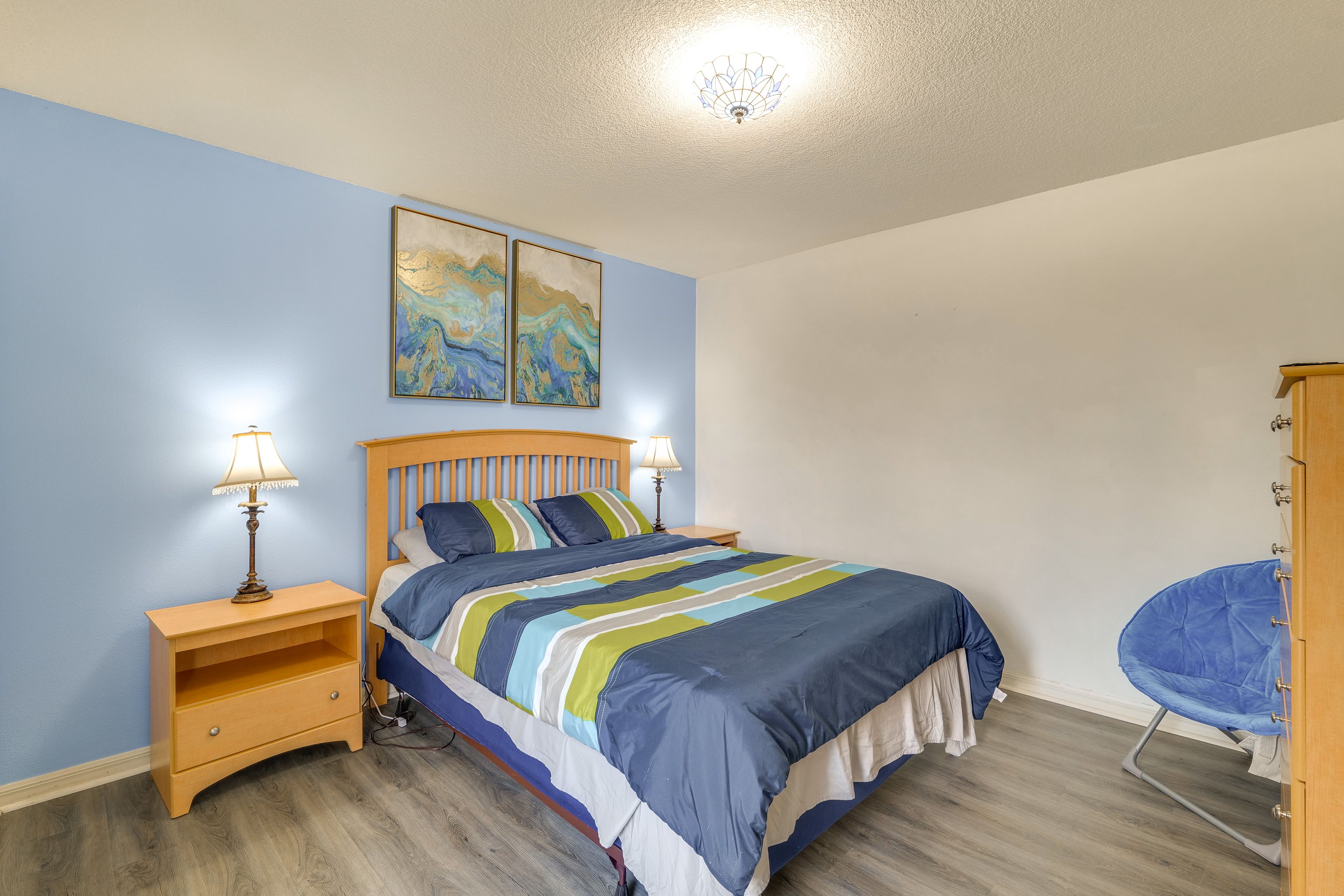 Bedroom 4 | 2nd Floor | Queen Bed