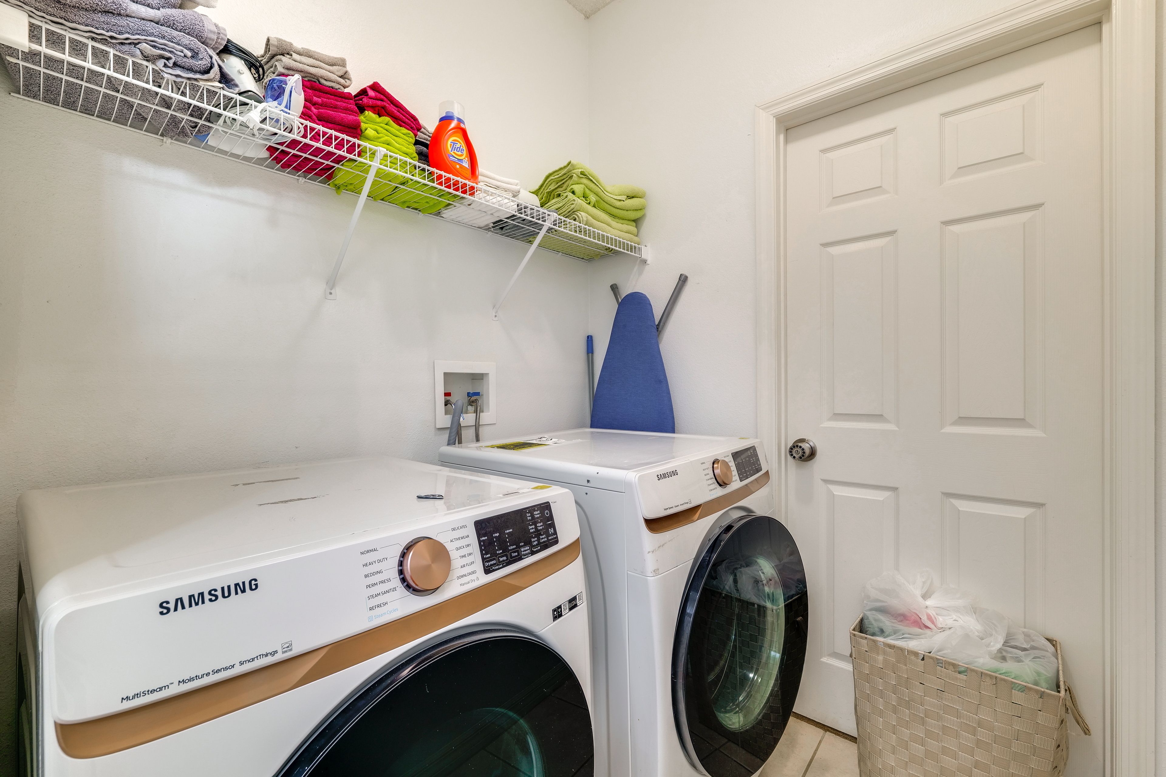 Laundry Area | 1st Floor