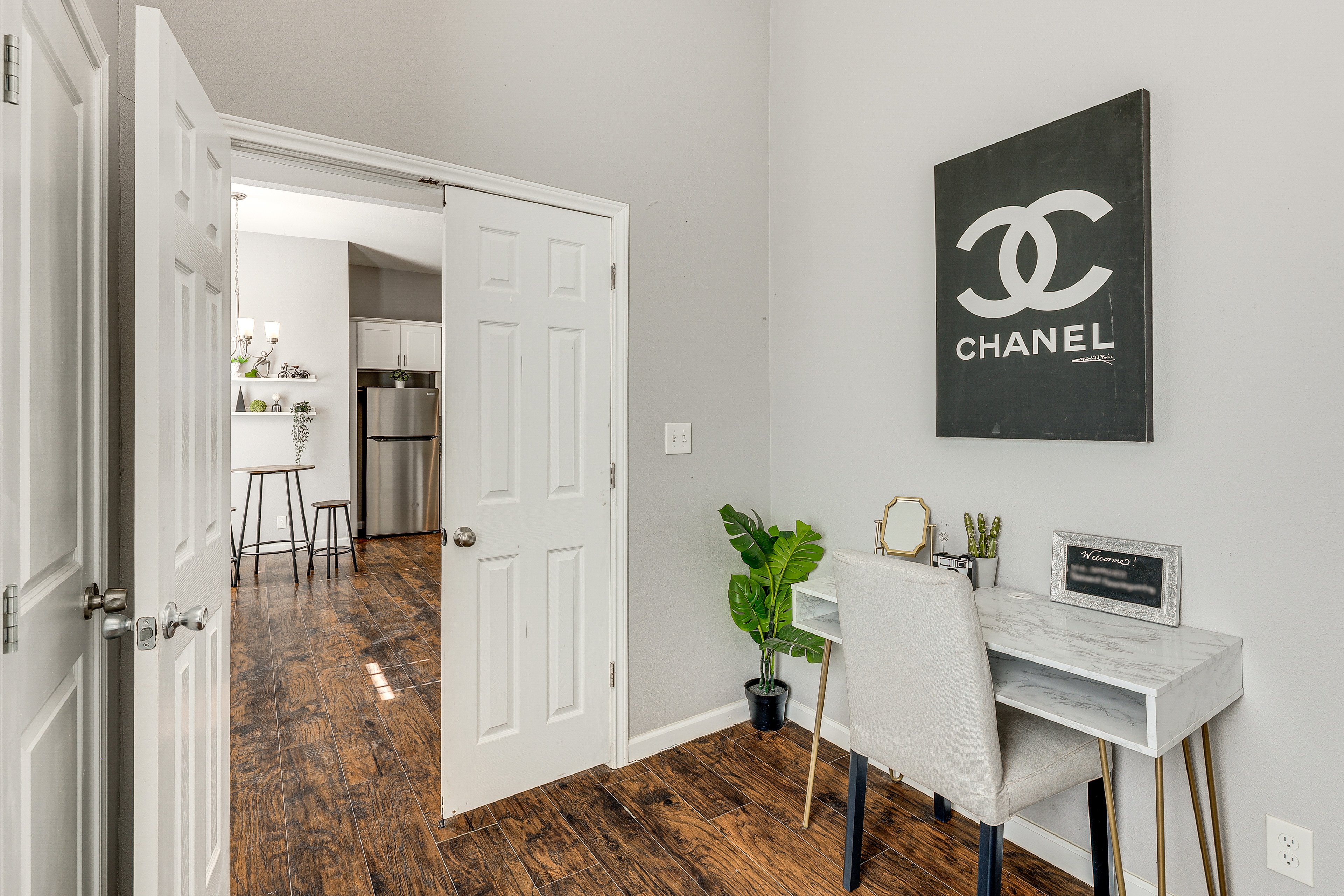 Dedicated Workspace | Remote Work Friendly