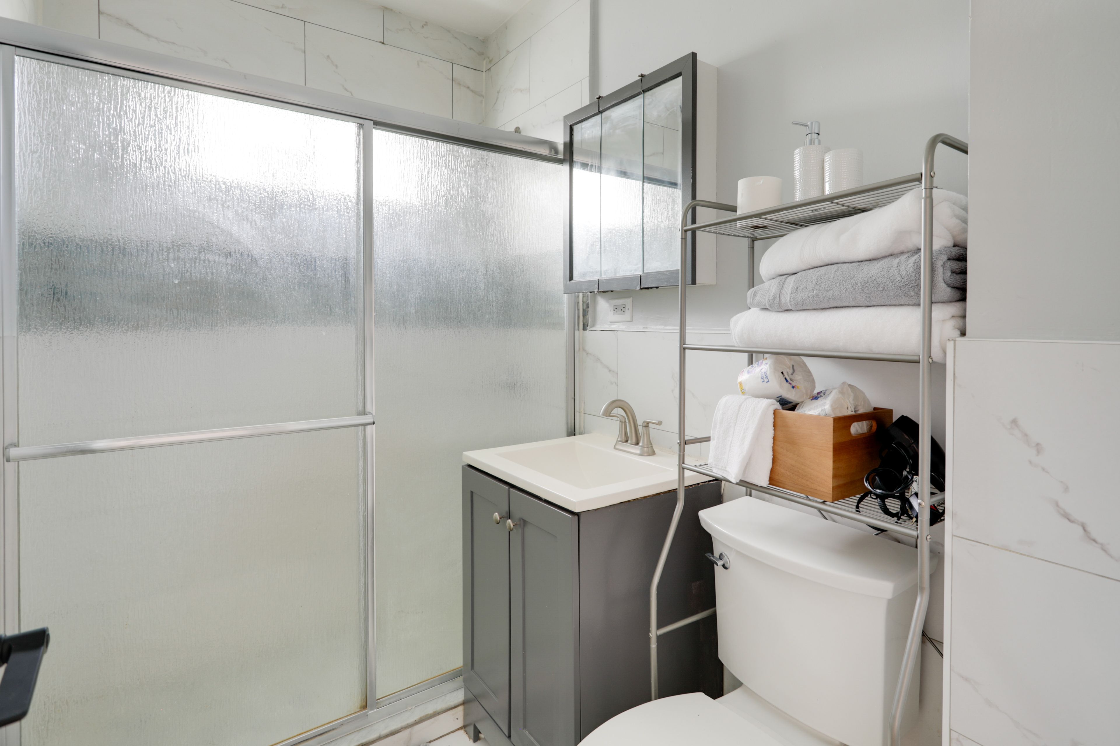 Bathroom | Towels Provided