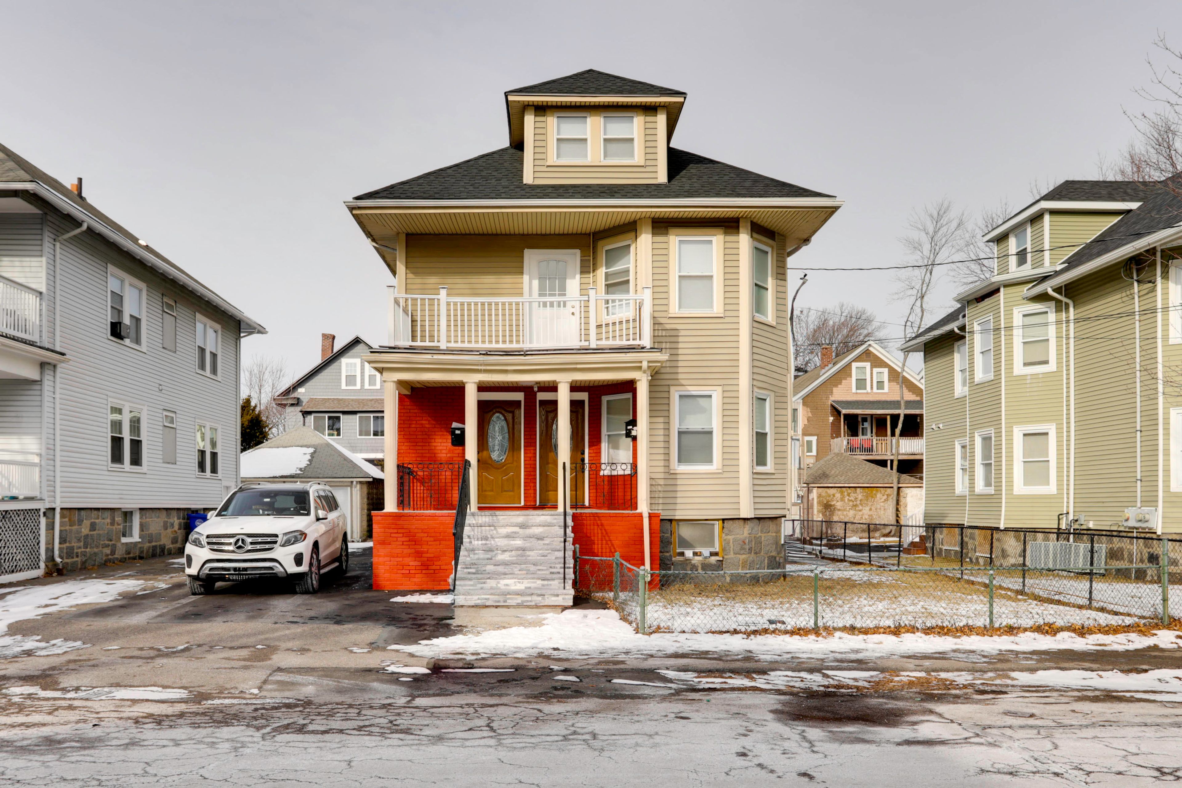 Apartment Exterior | Single-Story Unit