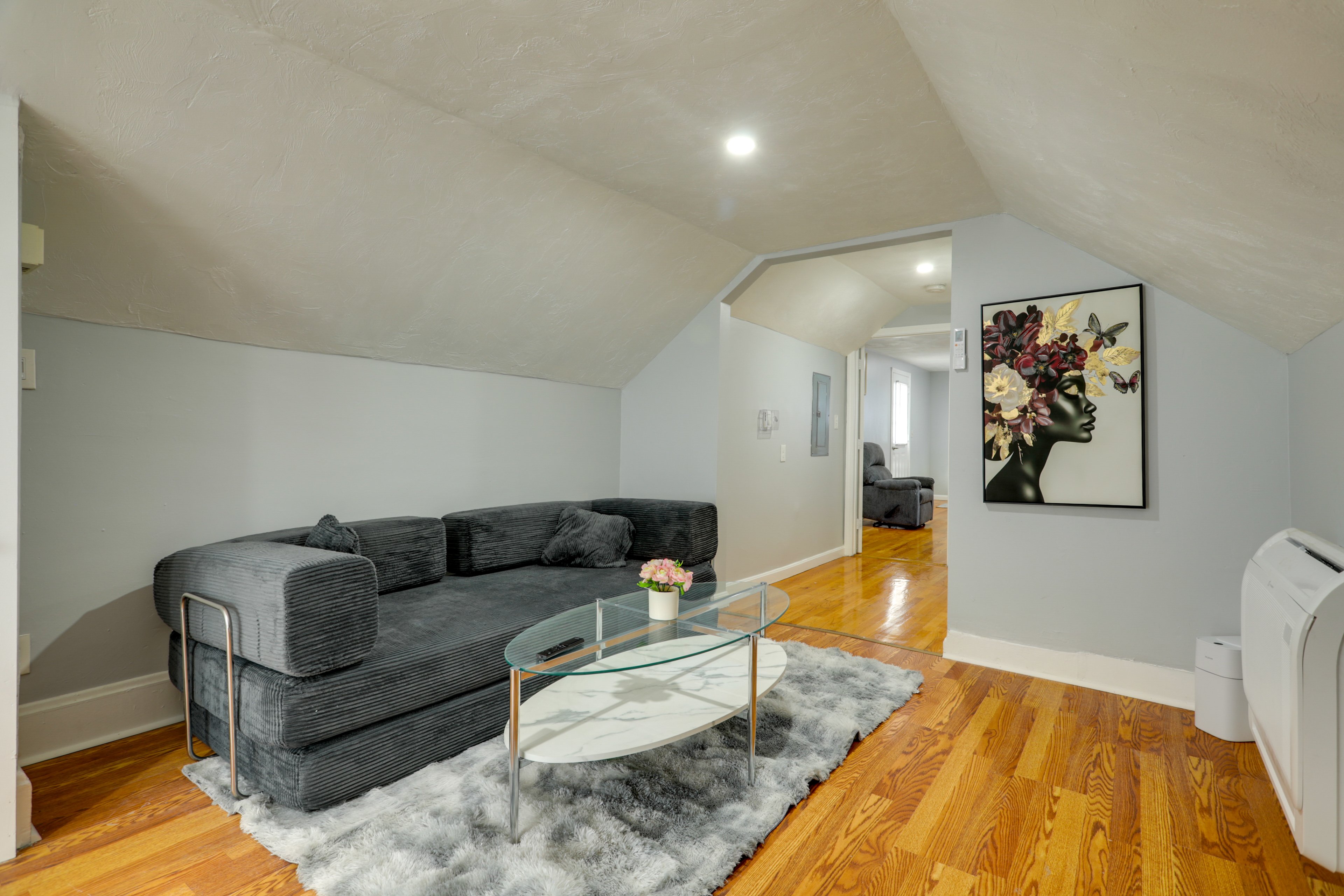 Milton Vacation Rental | 1BR | 1BA | 500 Sq Ft | Stairs Required