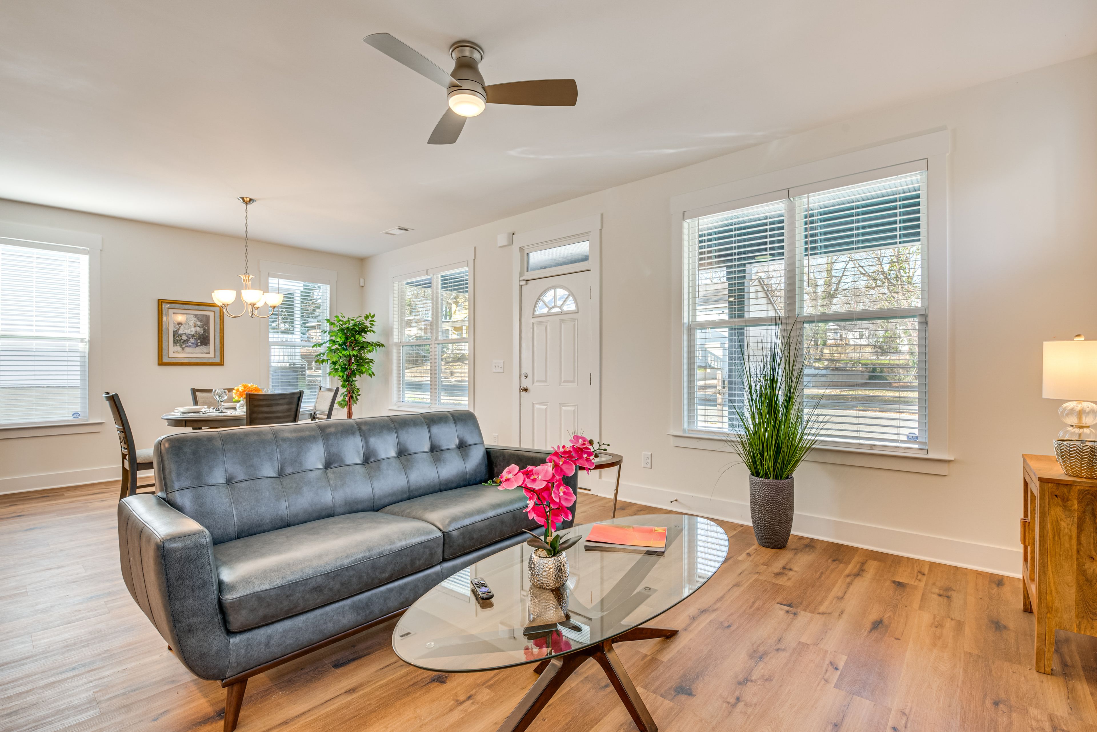 Atlanta Vacation Rental | 4BR | 3BA | 1,600 Sq Ft | 1 Step to Enter