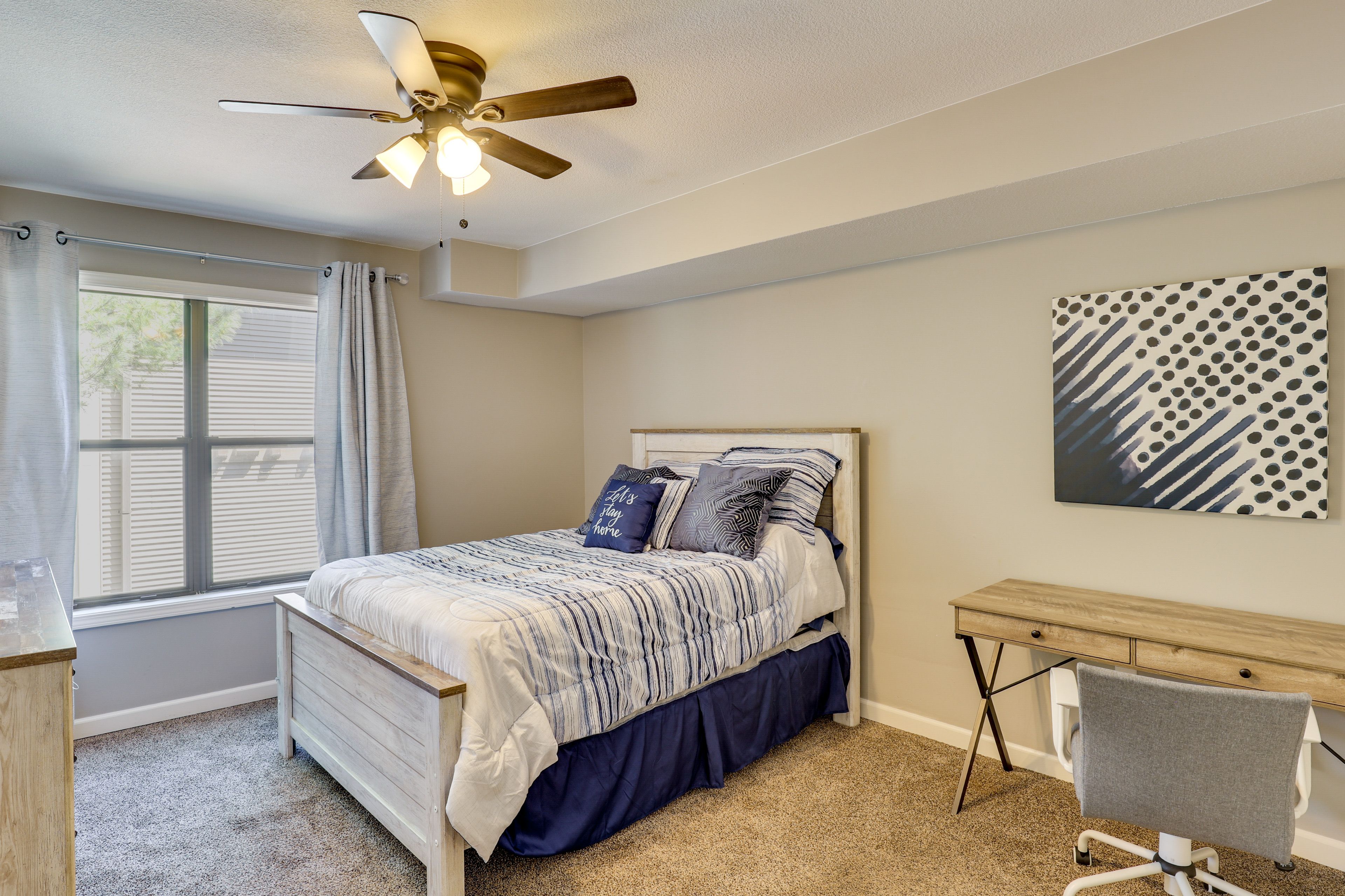 Bedroom | Designated Workspace