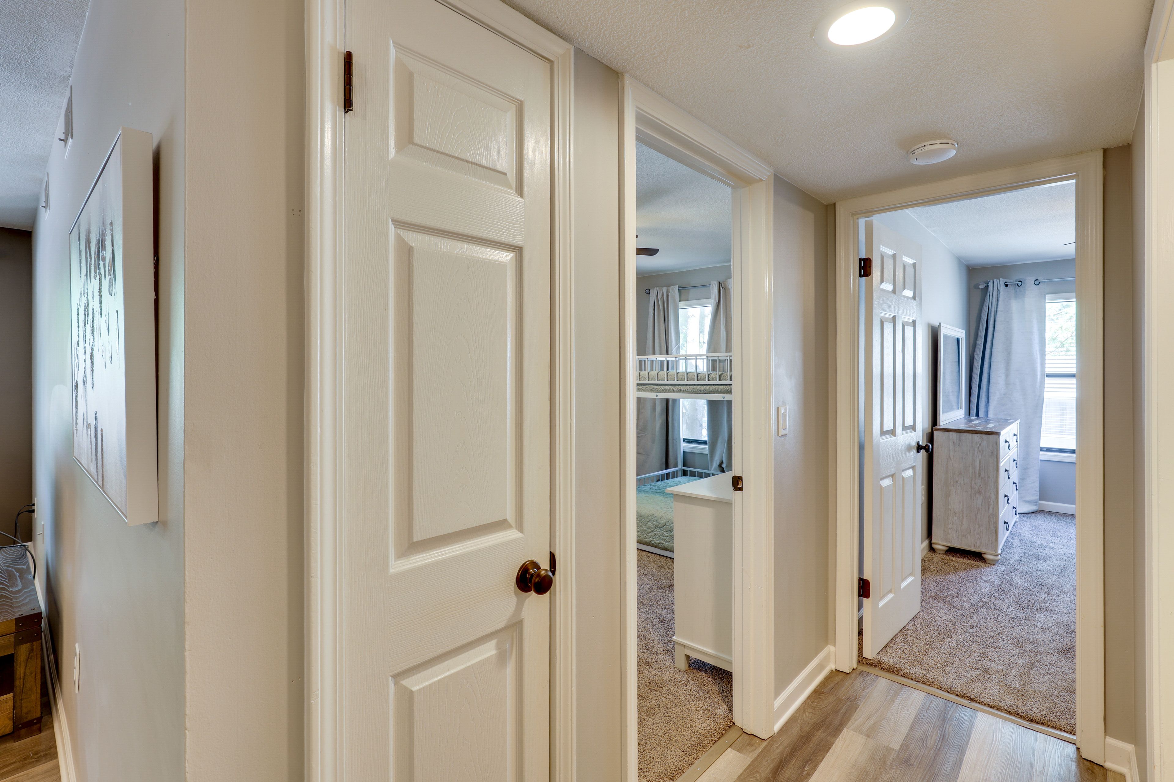 Hallway Between Bedrooms