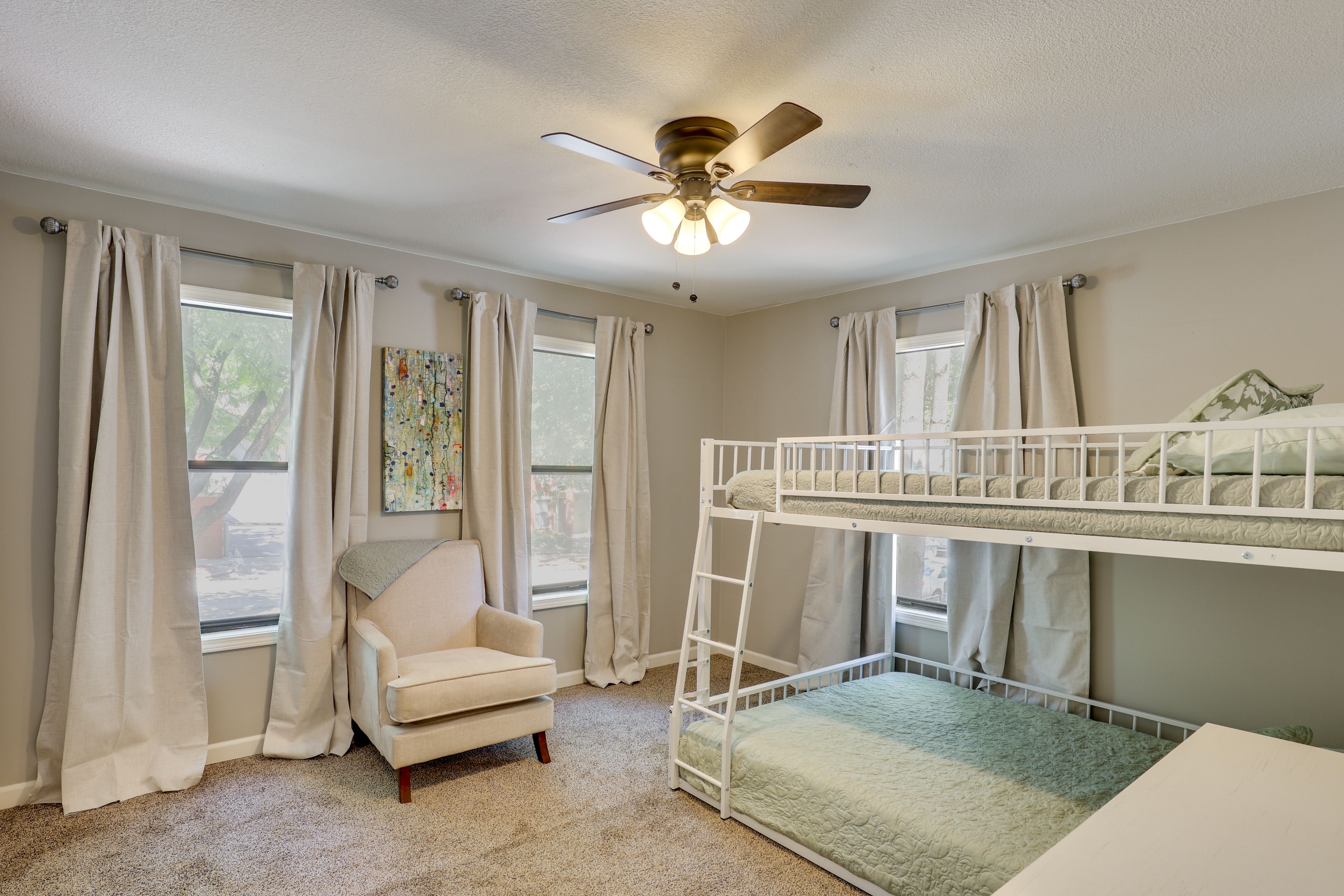 Bedroom 2 | Full/Queen Bunk Bed