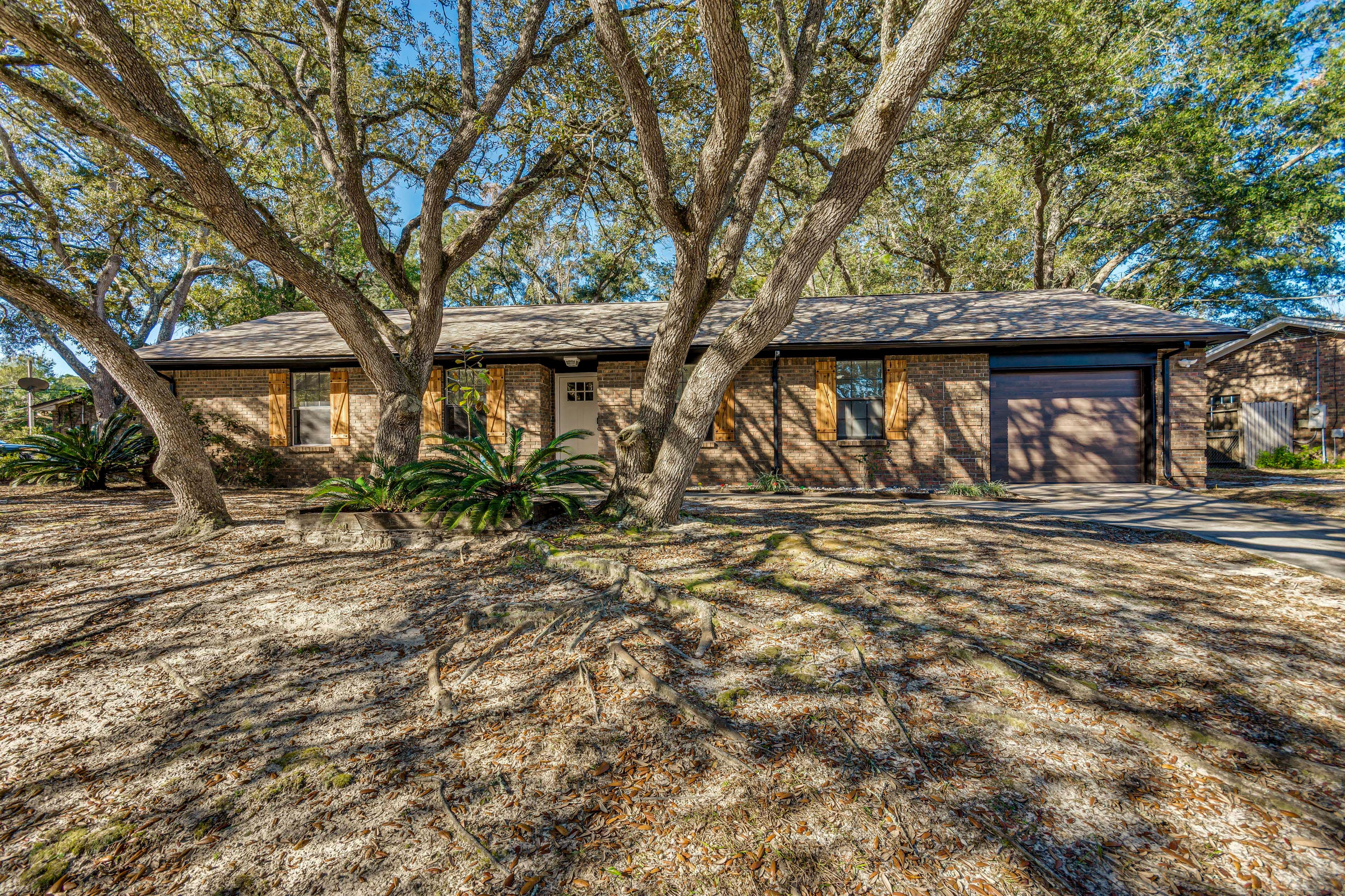 Exterior | Single-Story Home