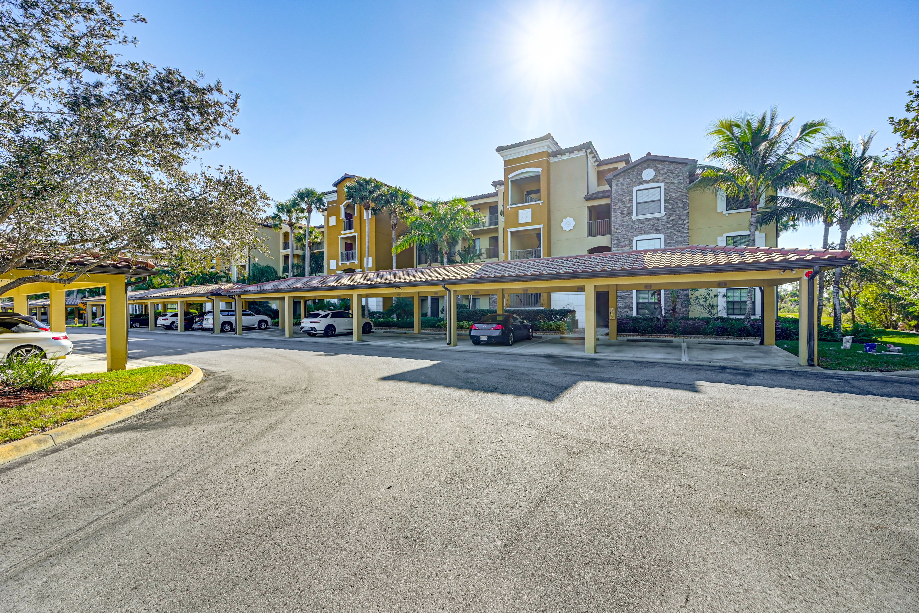 Parking | Community Lot (3 Vehicles)