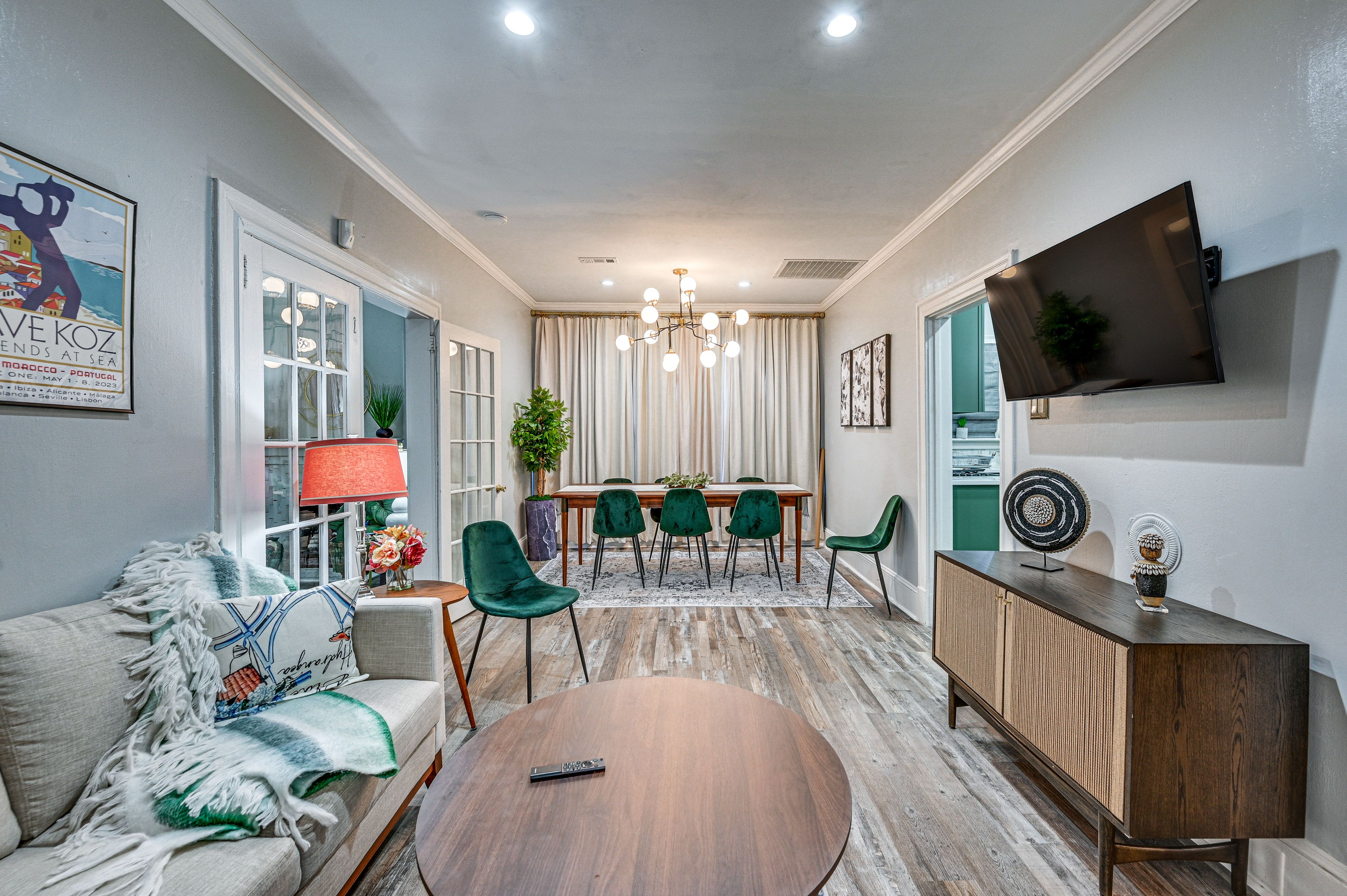 New Bern Vacation Rental | 3BR | 1BA | 1,008 Sq Ft | 4 Steps to Enter