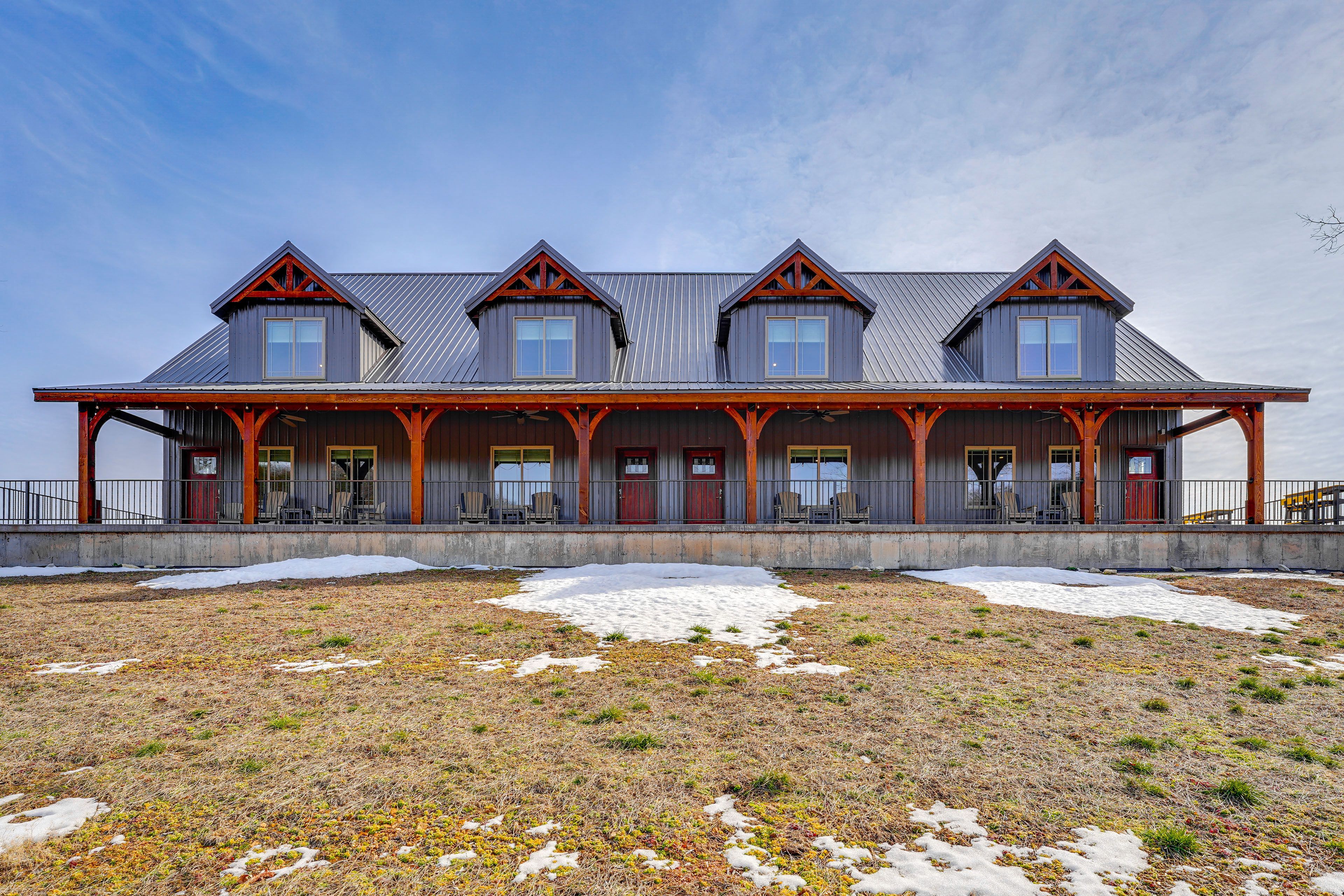 Property Exterior | Shared Open Parking Area (Ample Parking)