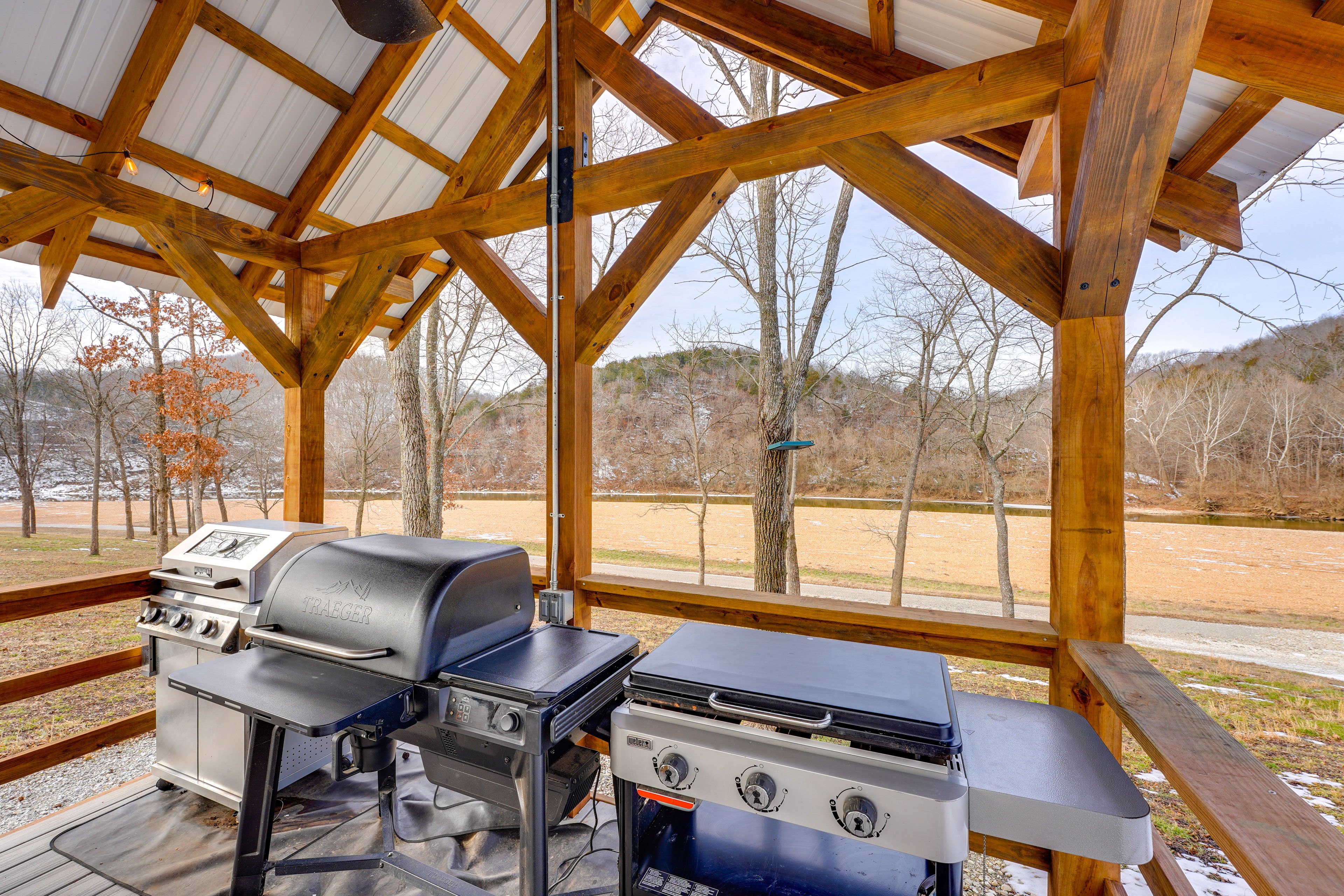 Shared Grill Station