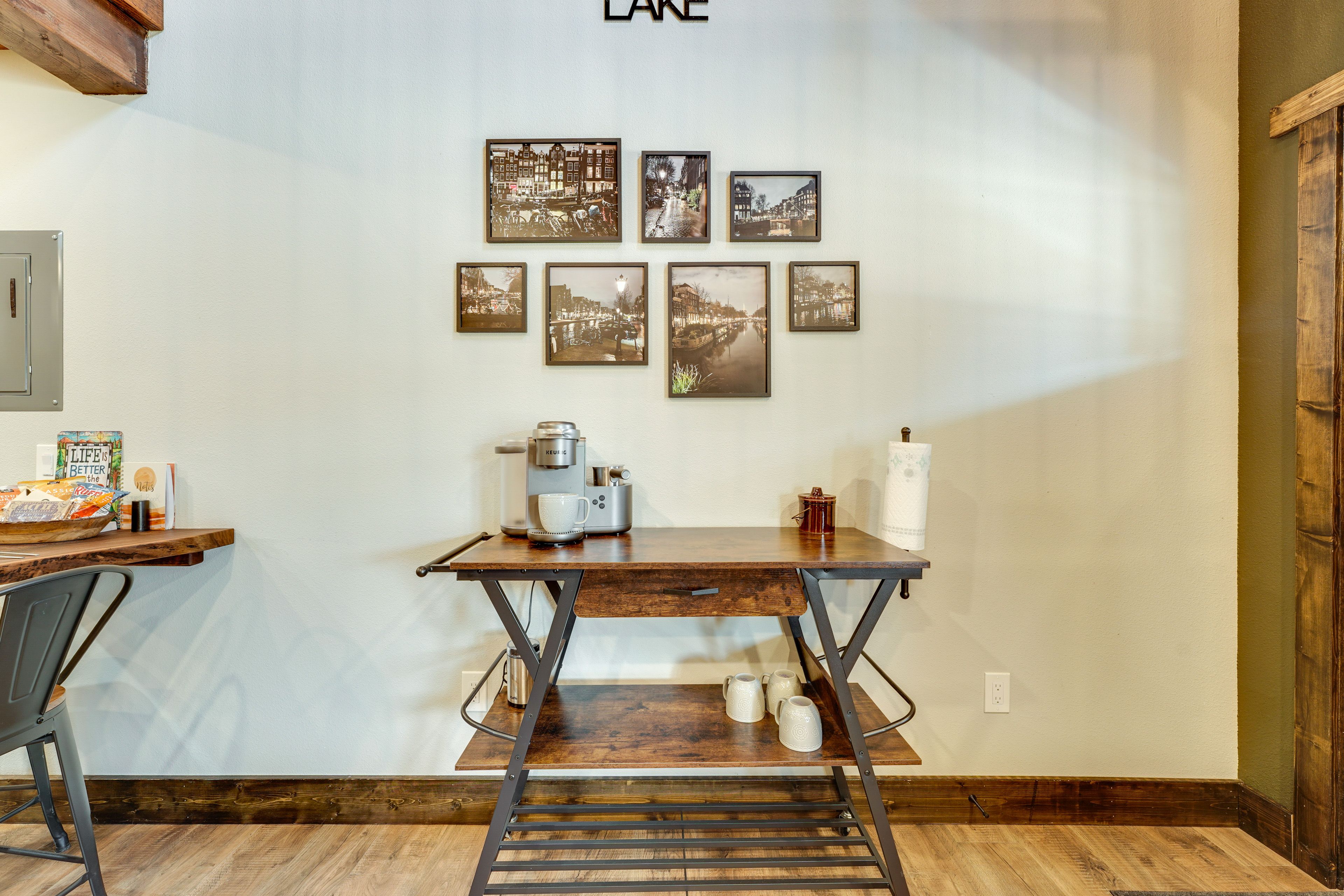 Coffee Station | Main Level