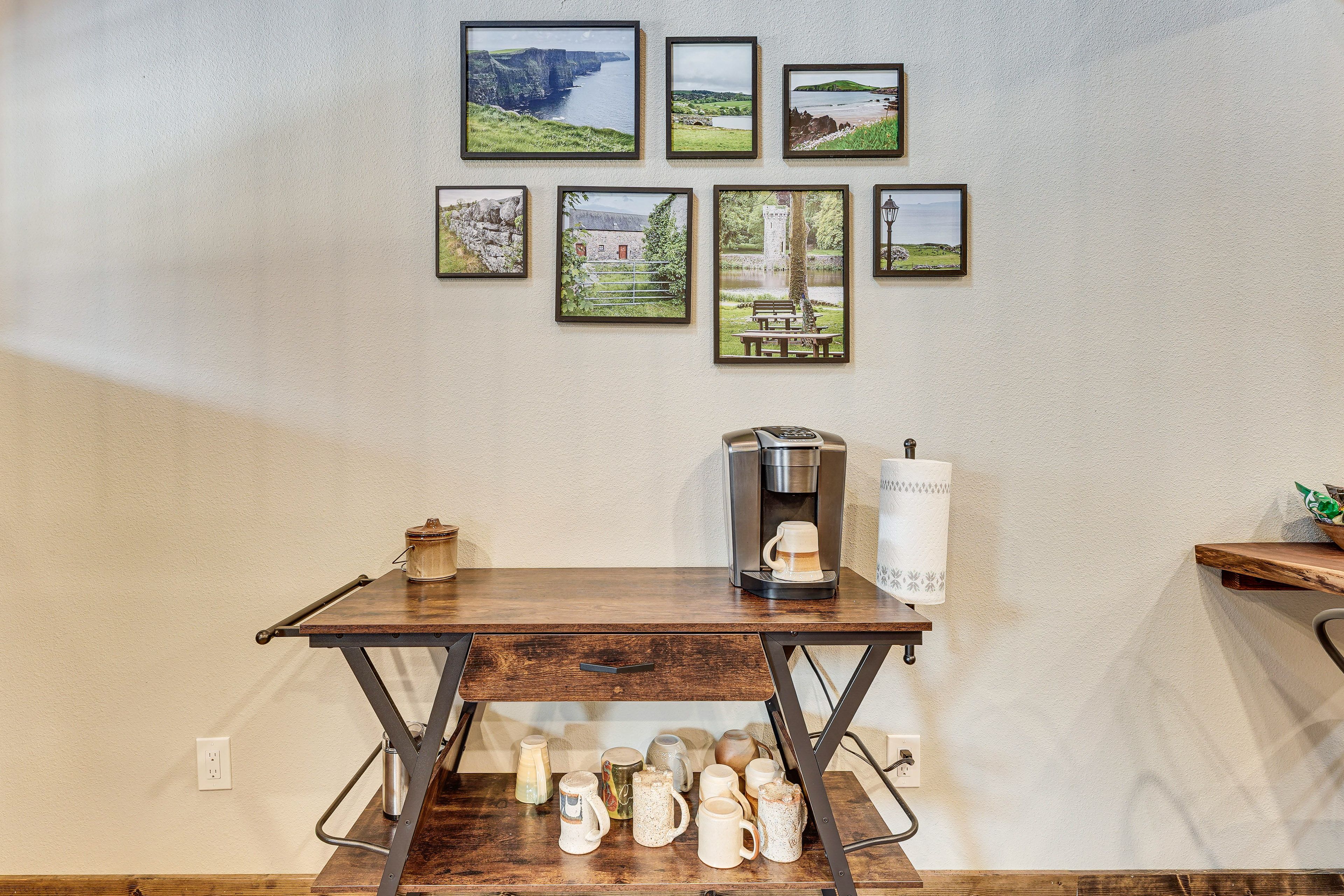 Coffee Station | Main Level