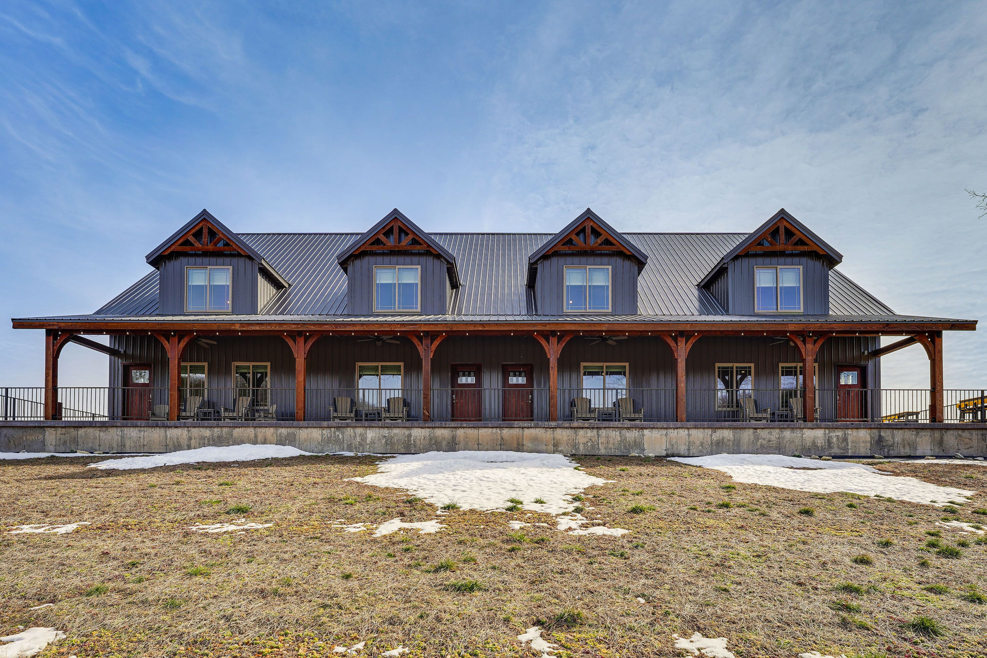 Property Exterior | Shared Open Parking Area (Ample Parking)