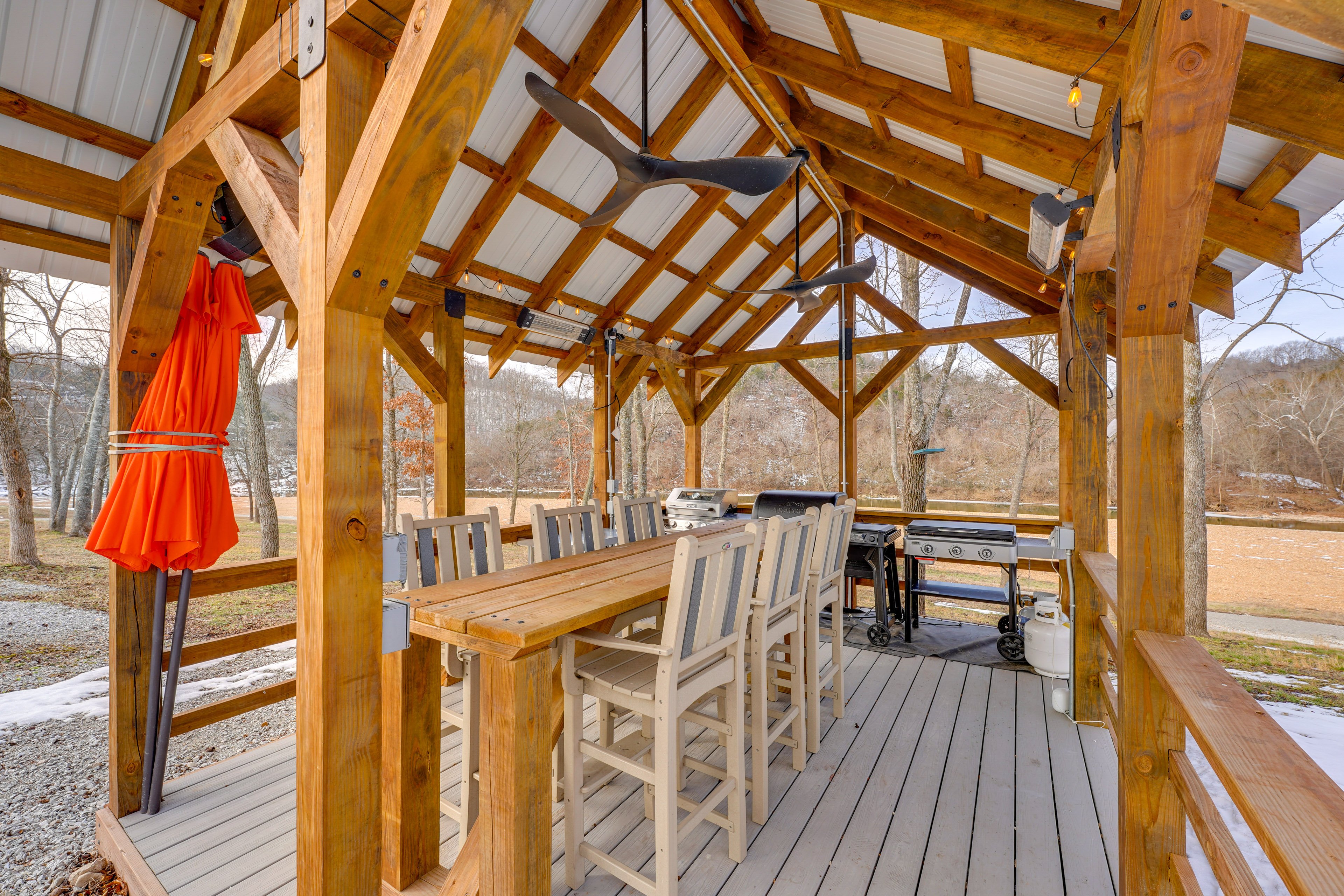 Shared Grill Area