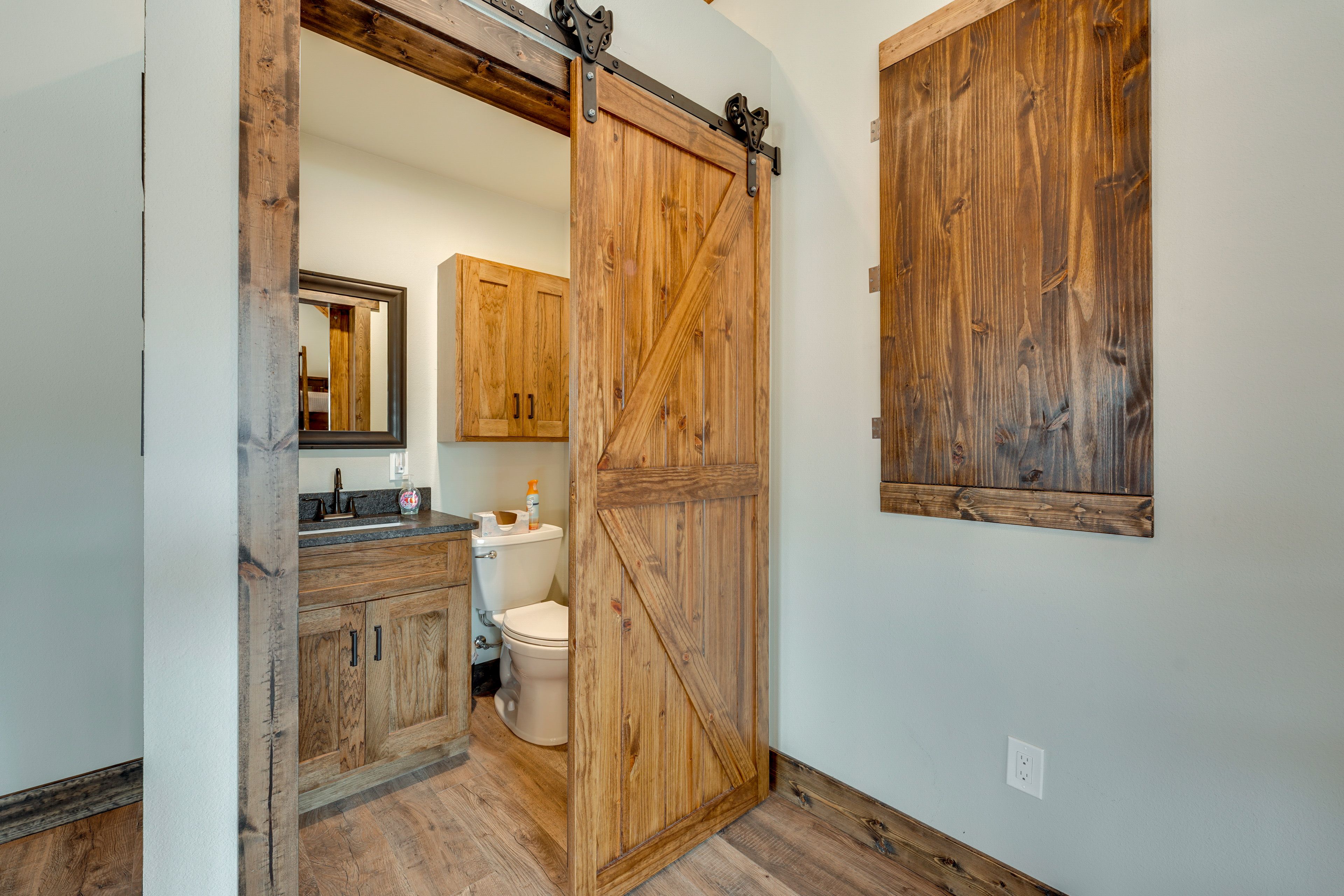 Half Bathroom | Upper Level