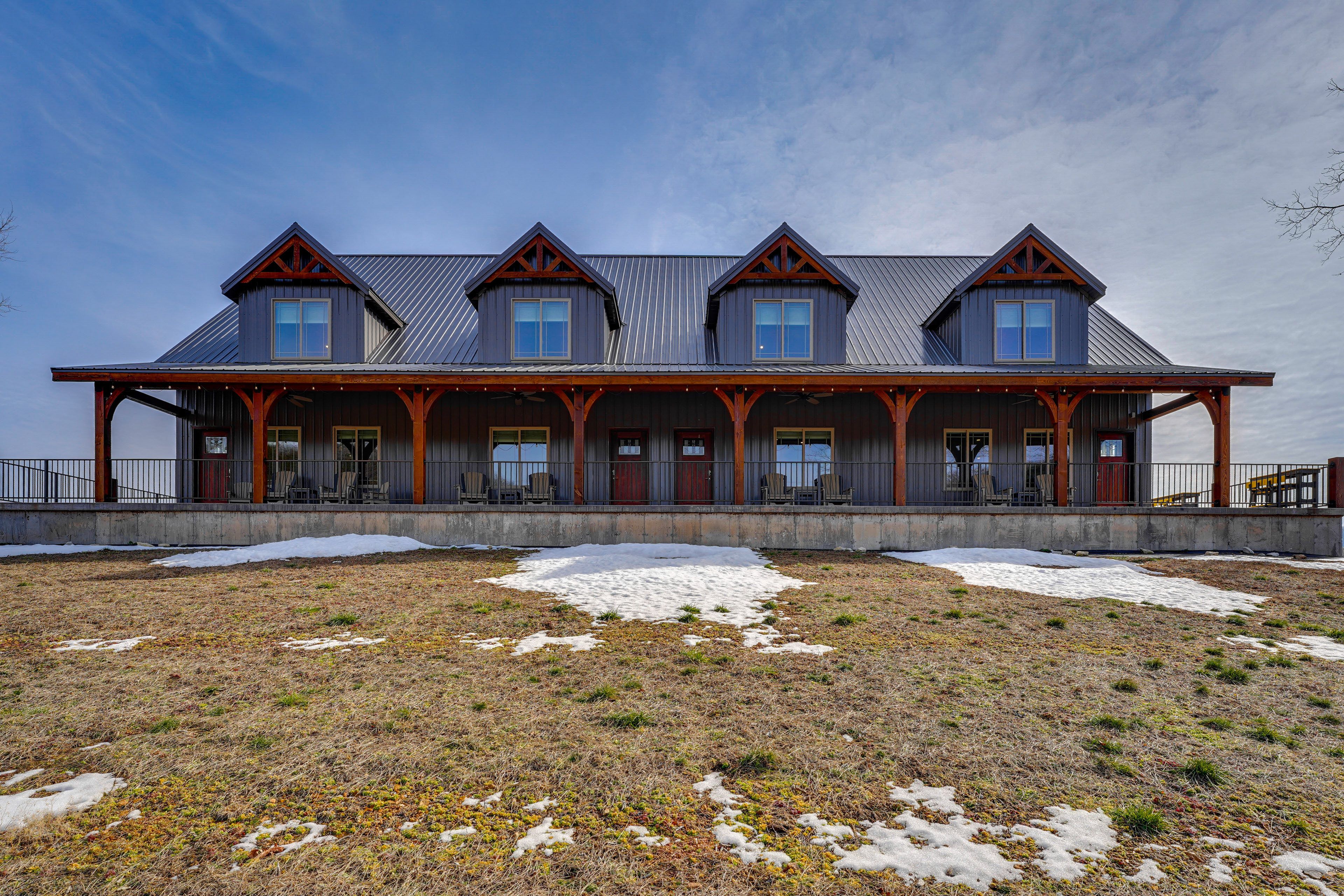 Property Exterior | Shared Open Parking Area (Ample Parking)