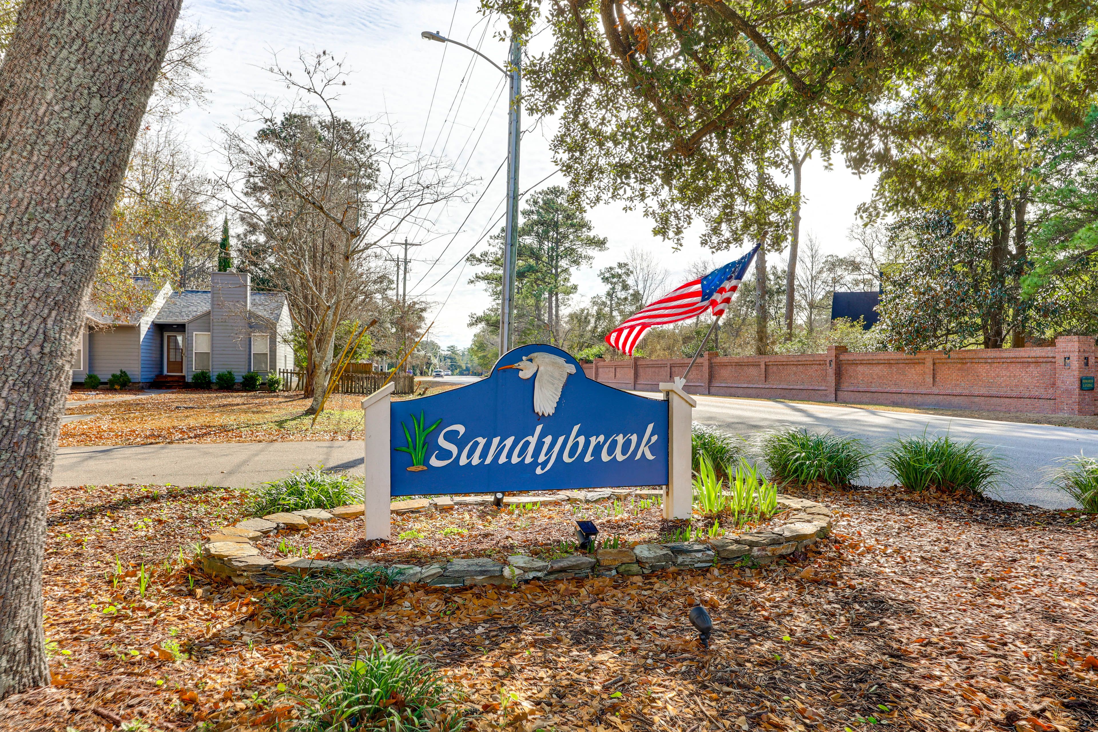 Located in Sandybrook